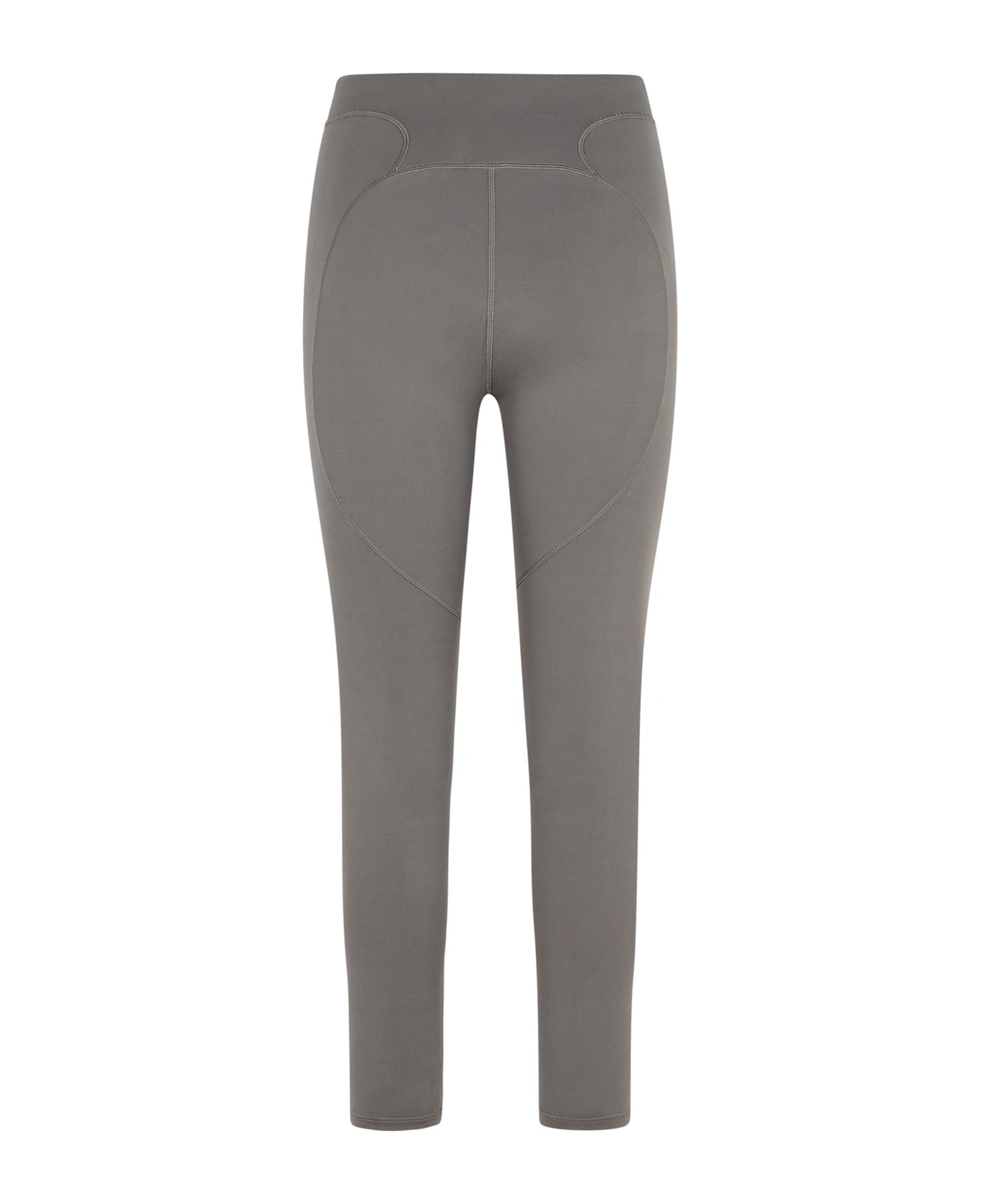 Adidas by Stella McCartney '7/8' Grey Polyamide Blend Leggings - Brown