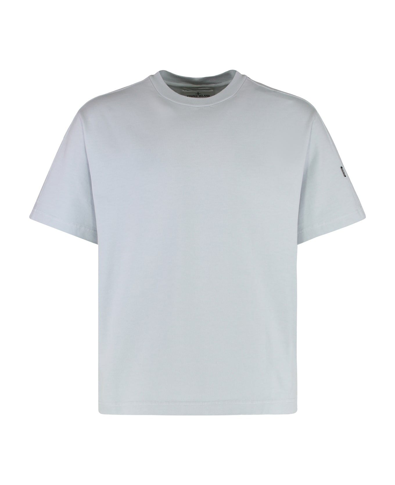 Stone Island Cotton T-shirt - blue