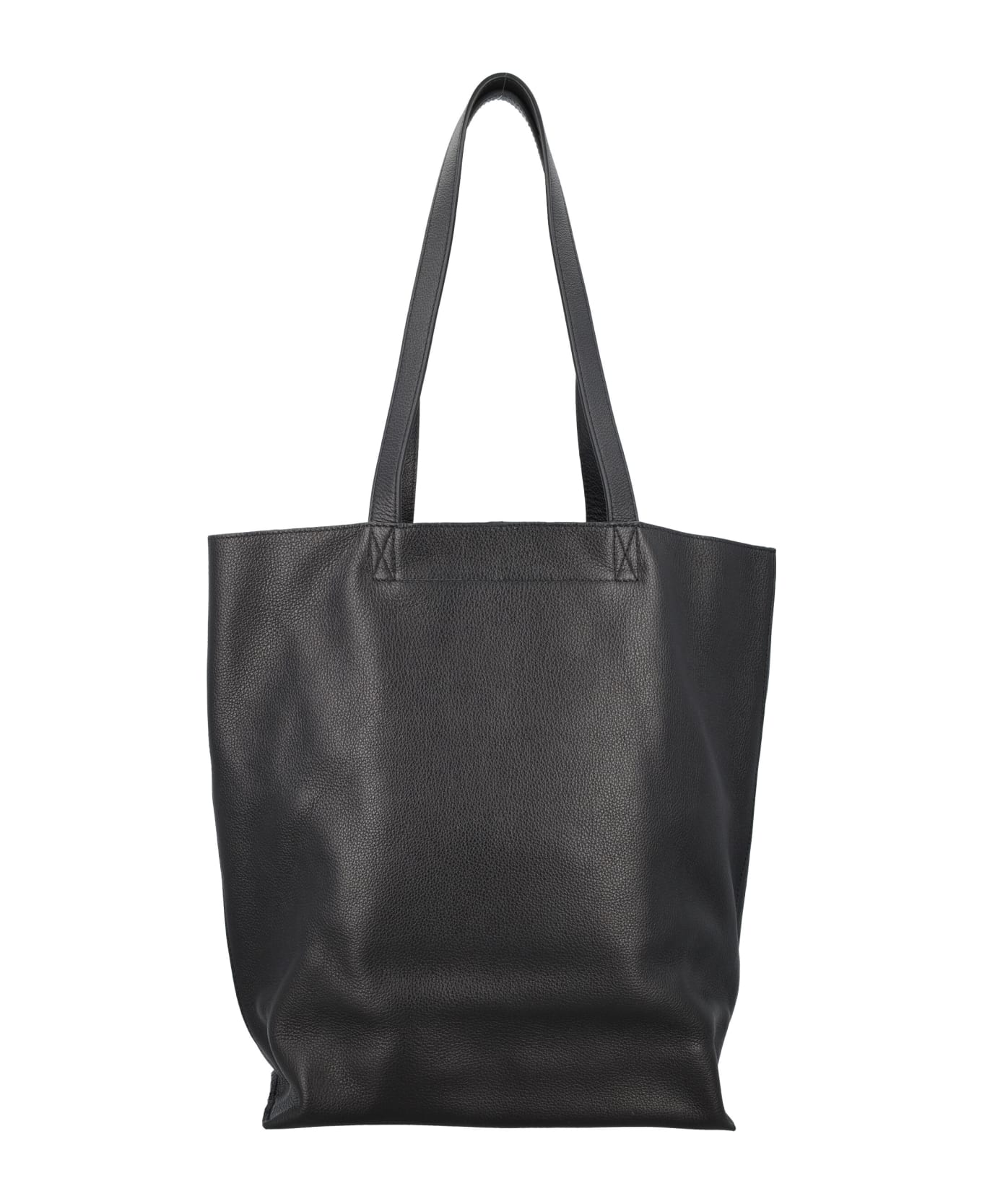 A.P.C. Maiko Shopper Tote Bag - BLACK