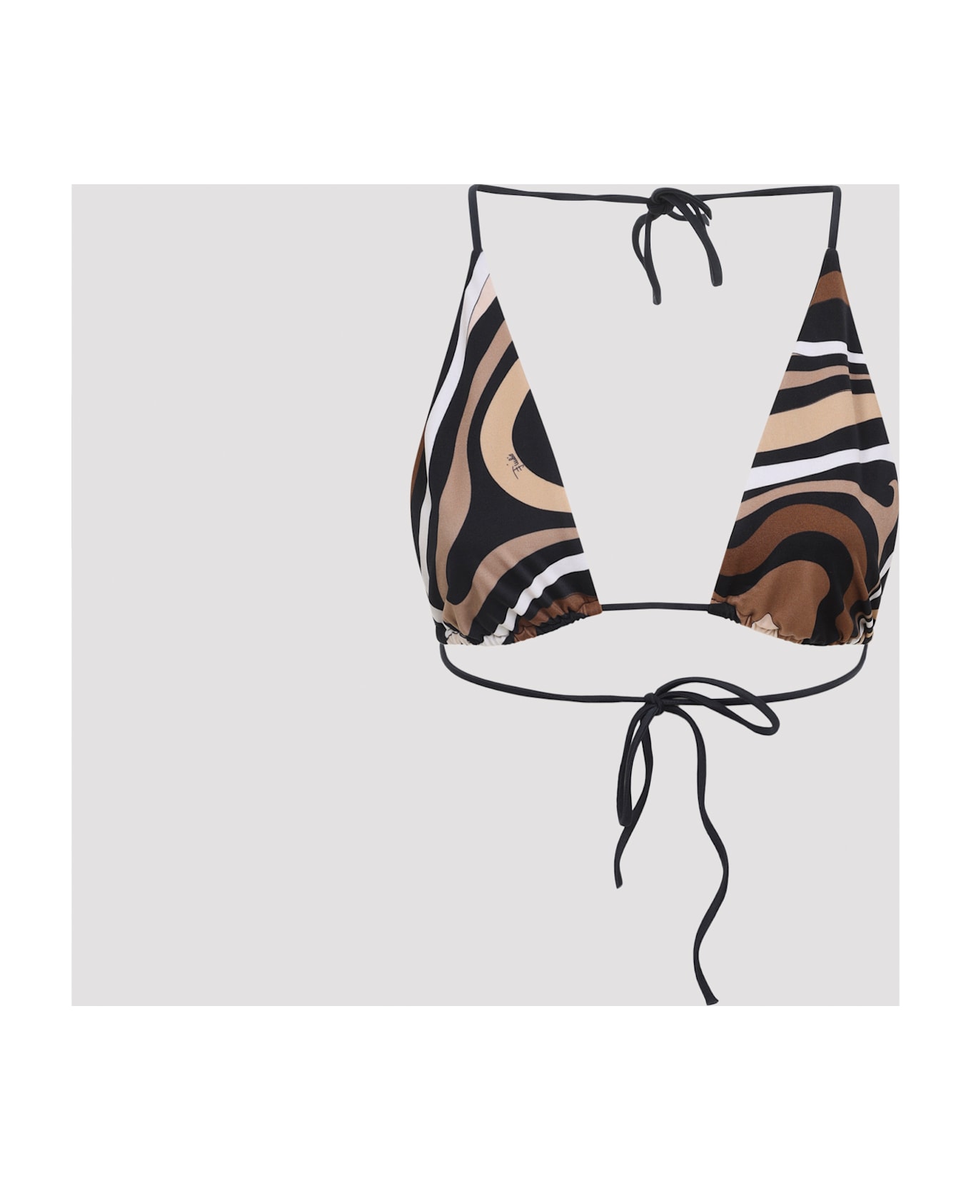 Pucci Bra Bikini - Black Gold