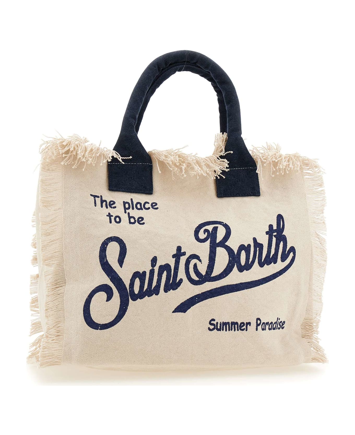 MC2 Saint Barth "vanity" Bag - BEIGE