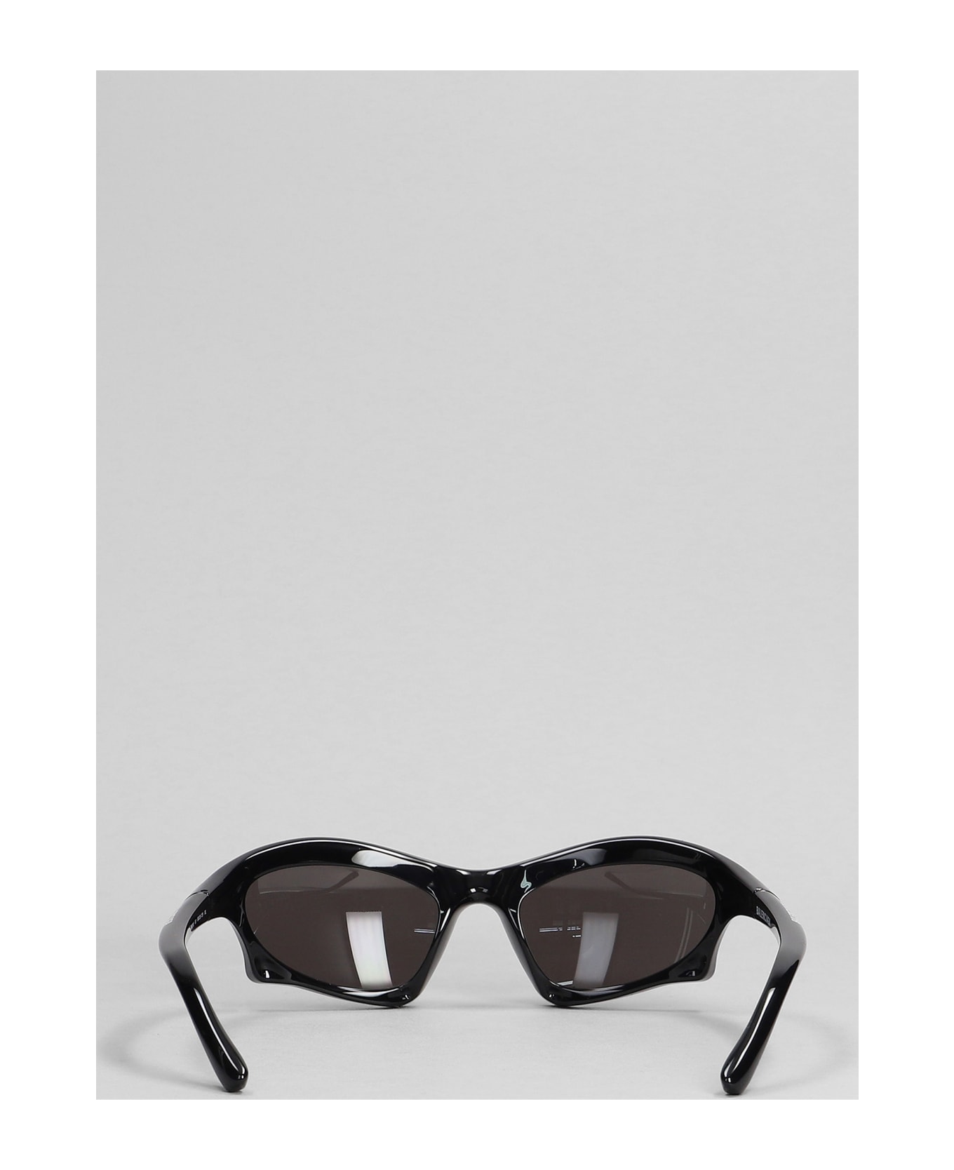 Balenciaga Sunglasses In Black Acetate - BLK