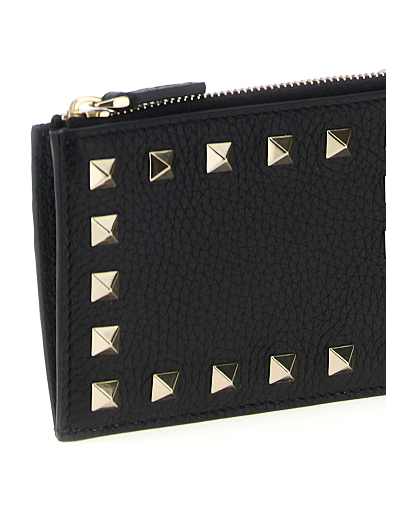 Valentino Garavani 
rockstud
 Cardholder - Black  