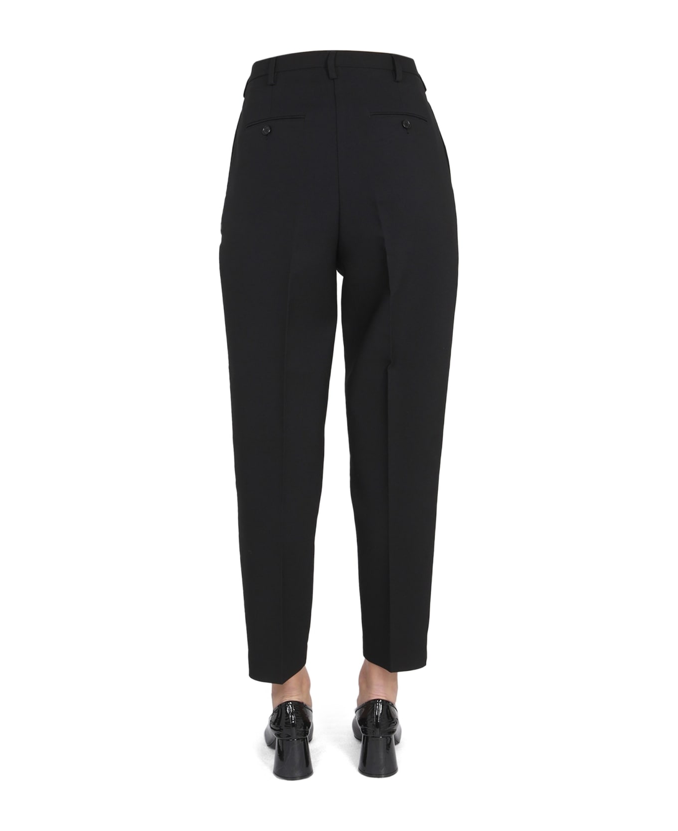 Department Five Cropped Pants - NERO