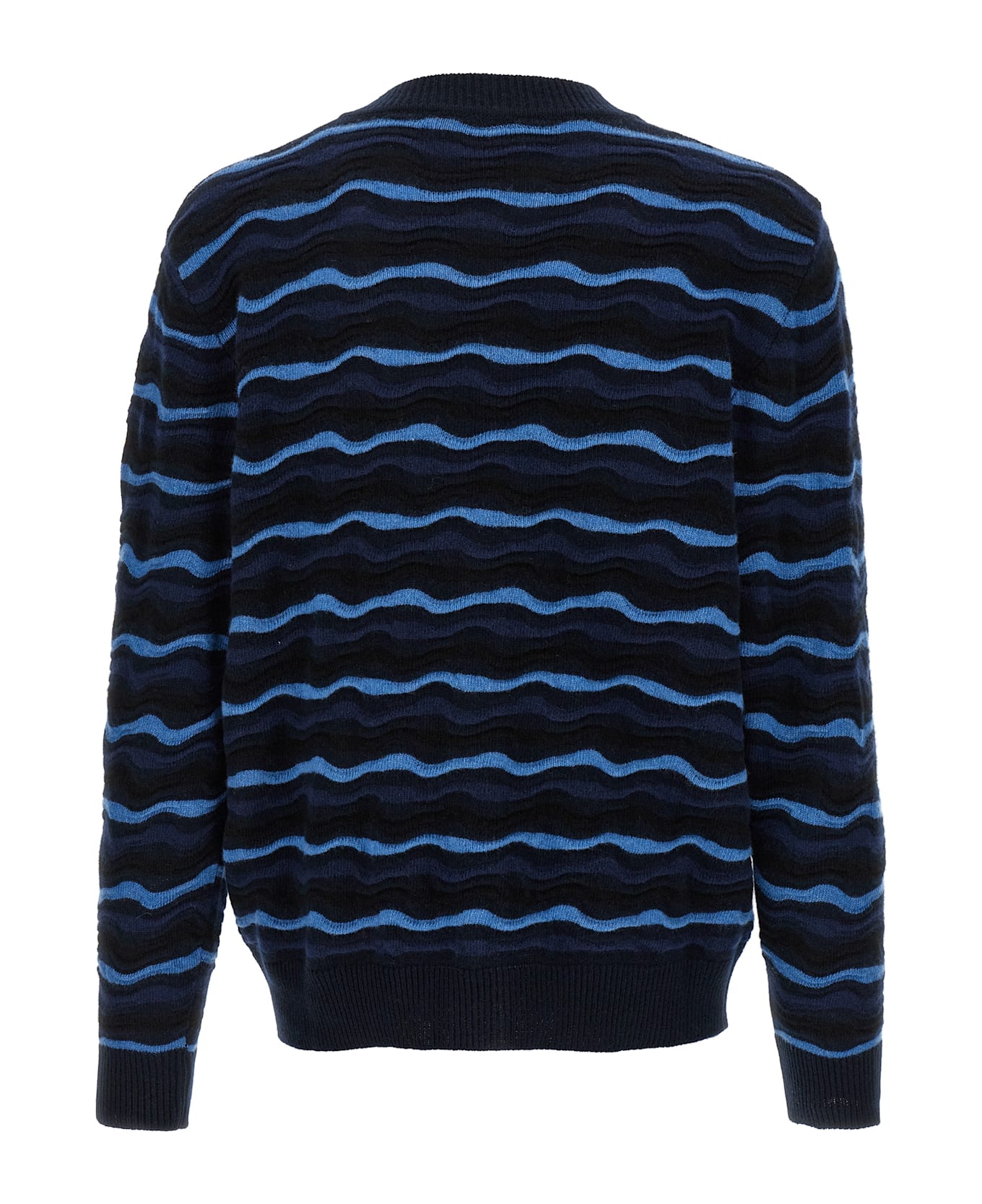 Missoni Button Cardigan - Blue