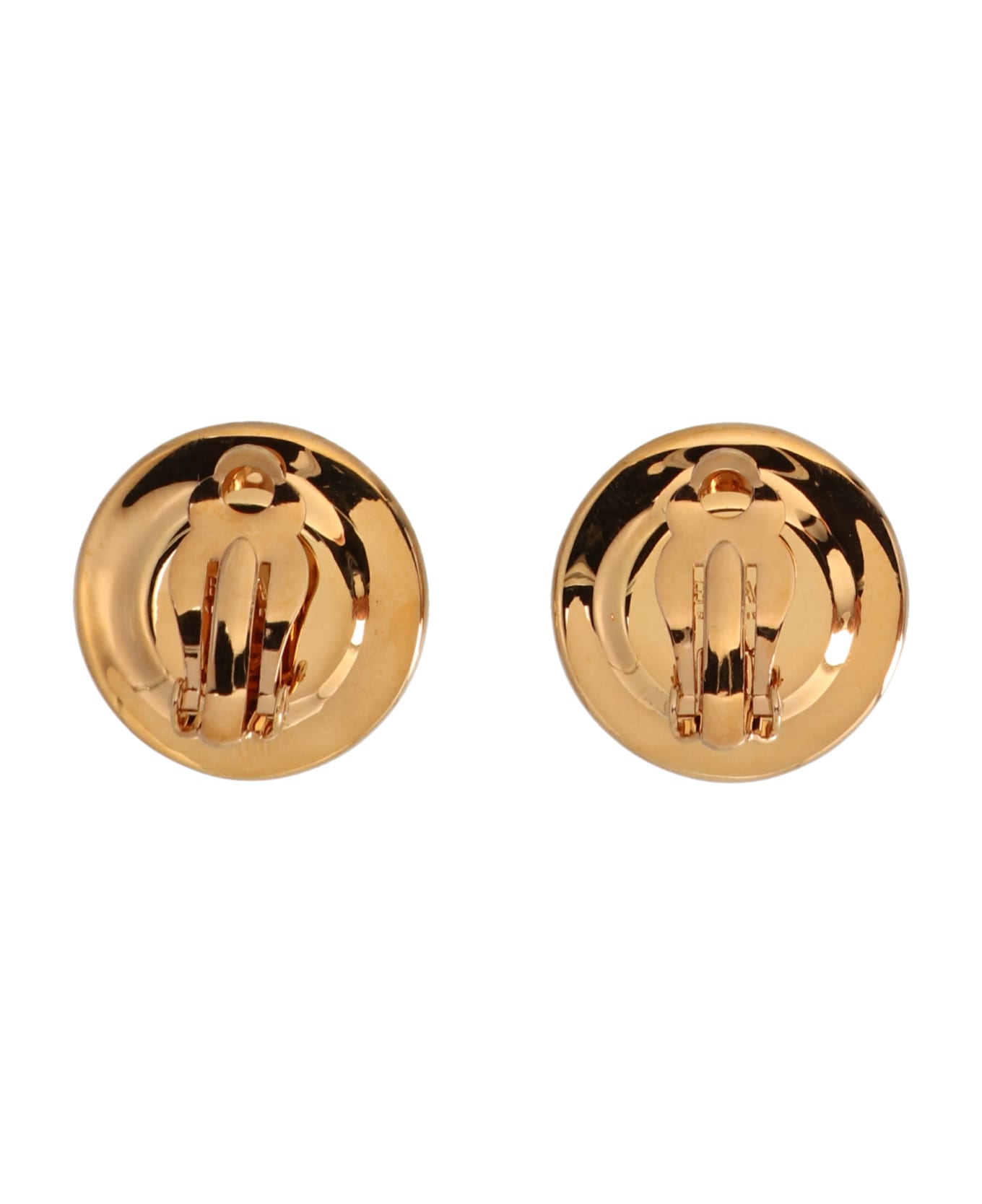 Versace 'medusa' Earrings - Oro