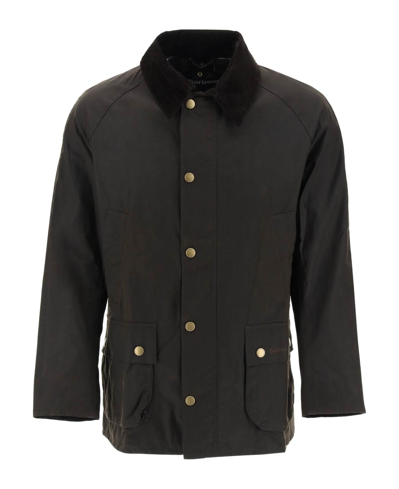 Barbour Ashby Waxed Jacket - OLIVE (Green) ジャケット