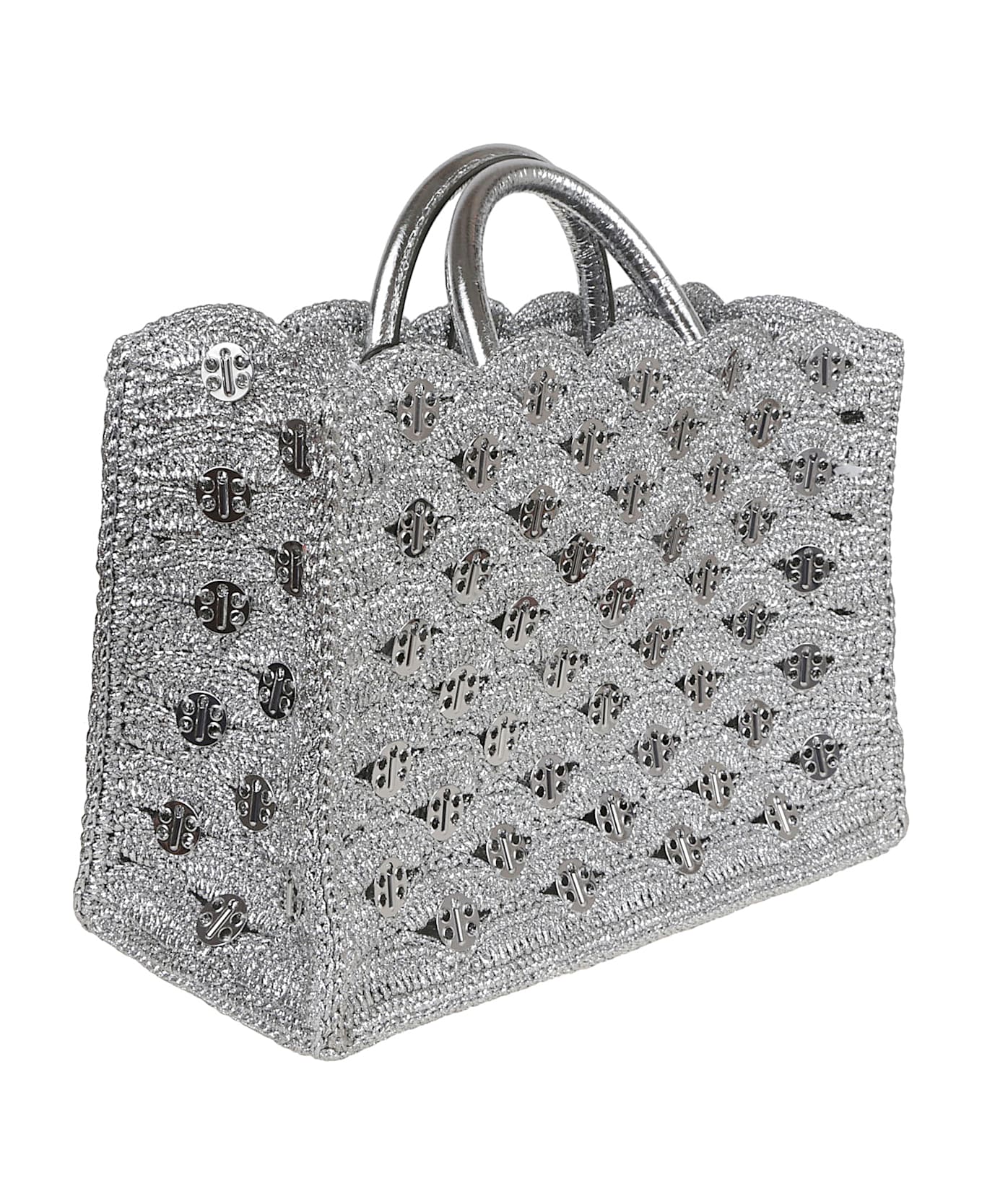 Paco Rabanne Handbag - Silver