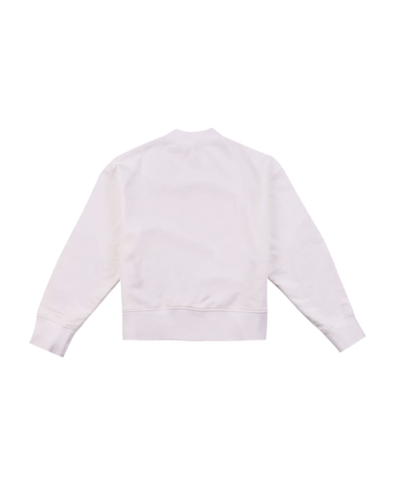 Palm Angels Printed Sweatshirt - White