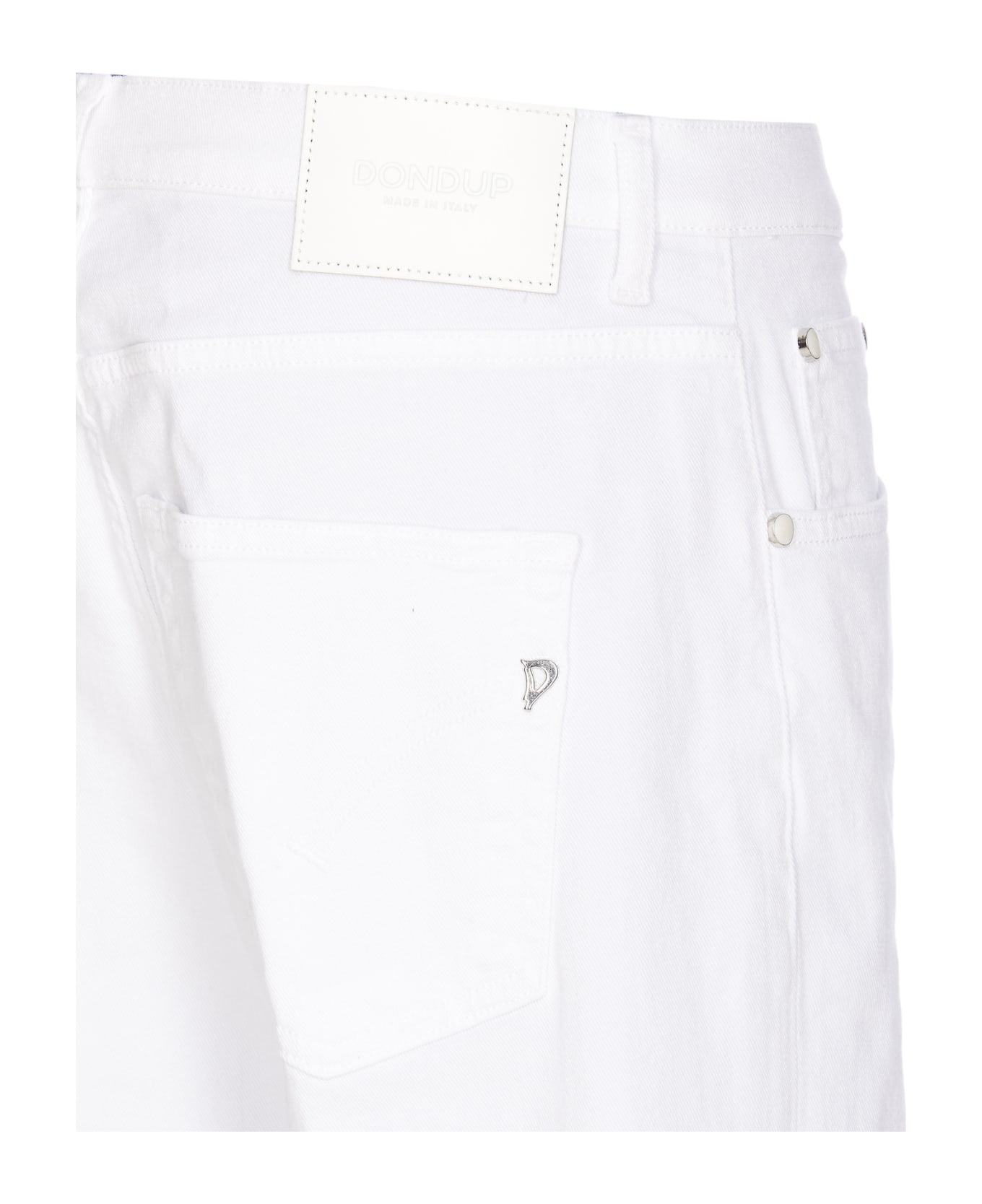 Dondup Jacklyn Denim Jeans - White