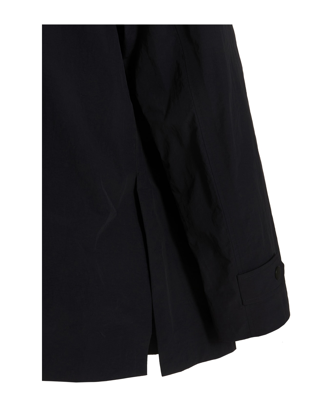 Fendi Zip-detailed Shirt Coat - Blue コート