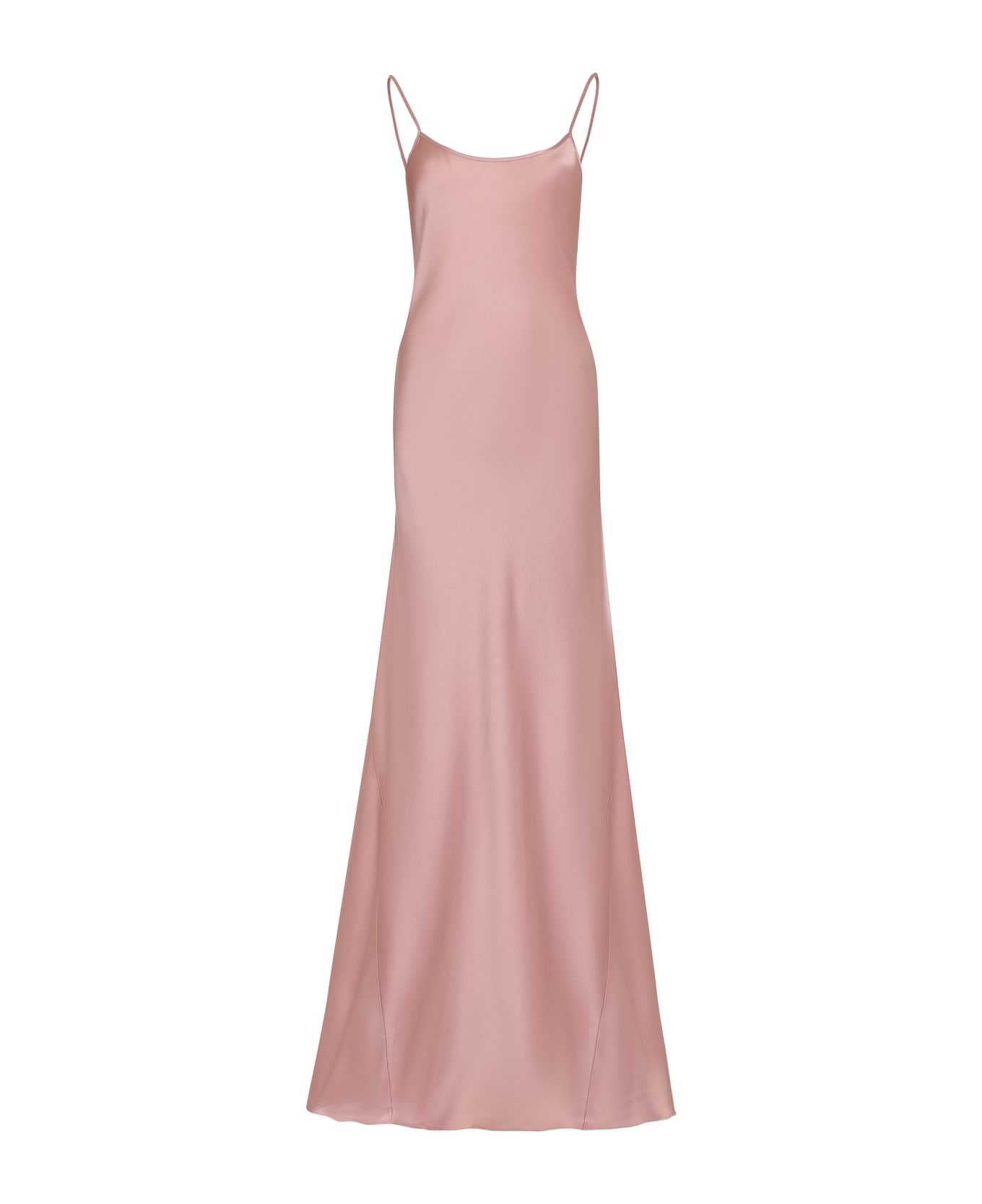 Victoria Beckham Crepe Dress - Pink