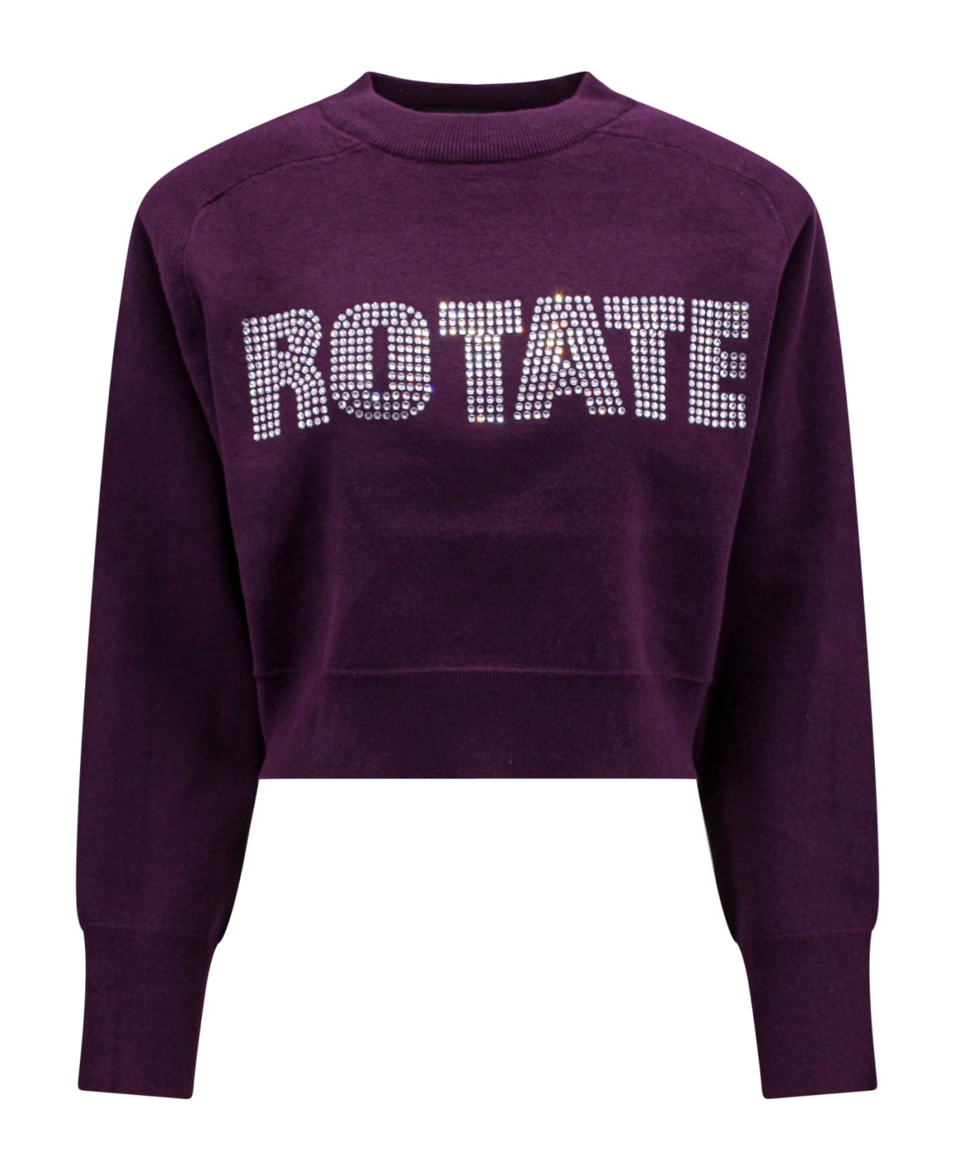 Rotate by Birger Christensen Sweater - Purple