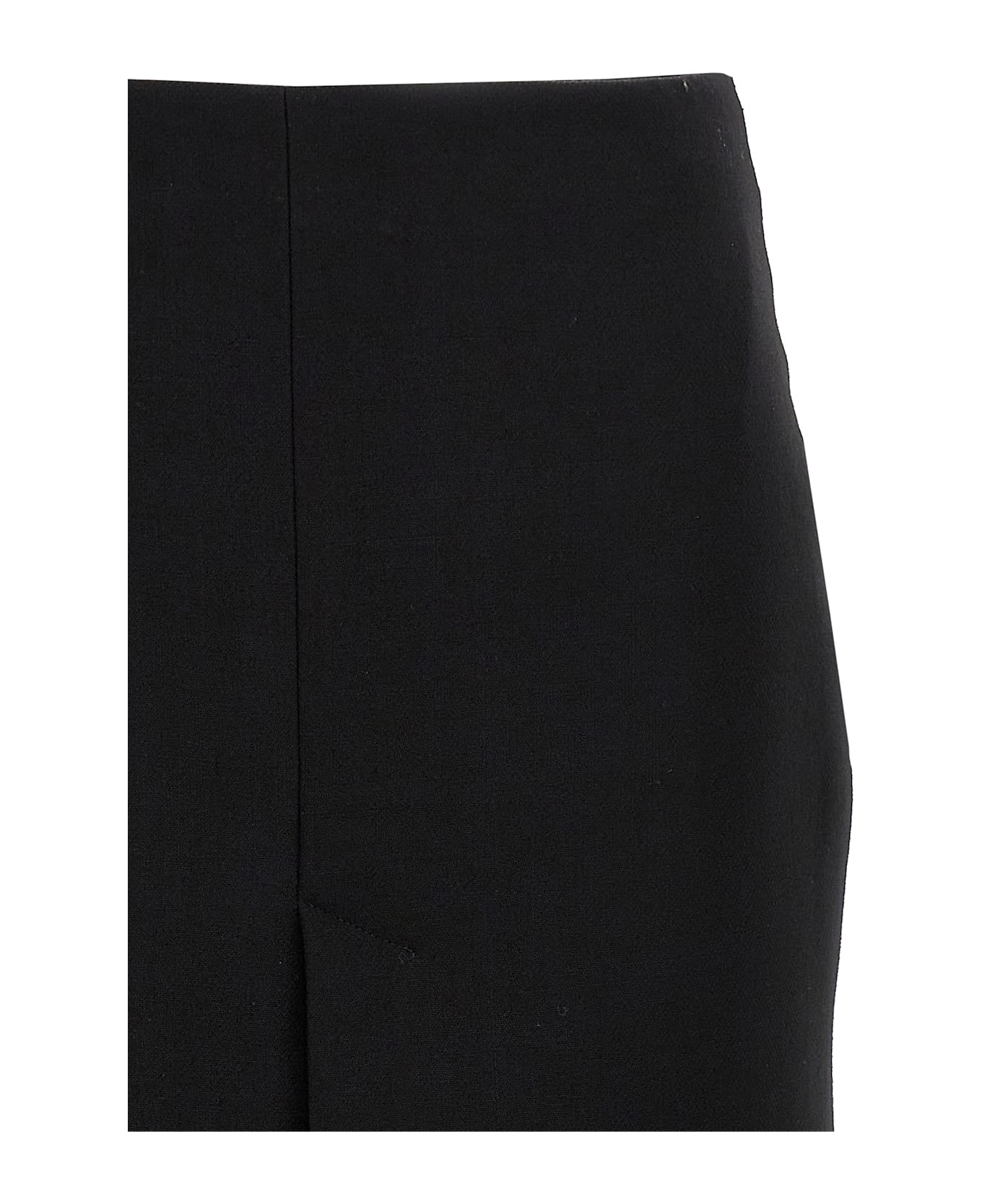 Gucci Crêpe Skirt - Black  