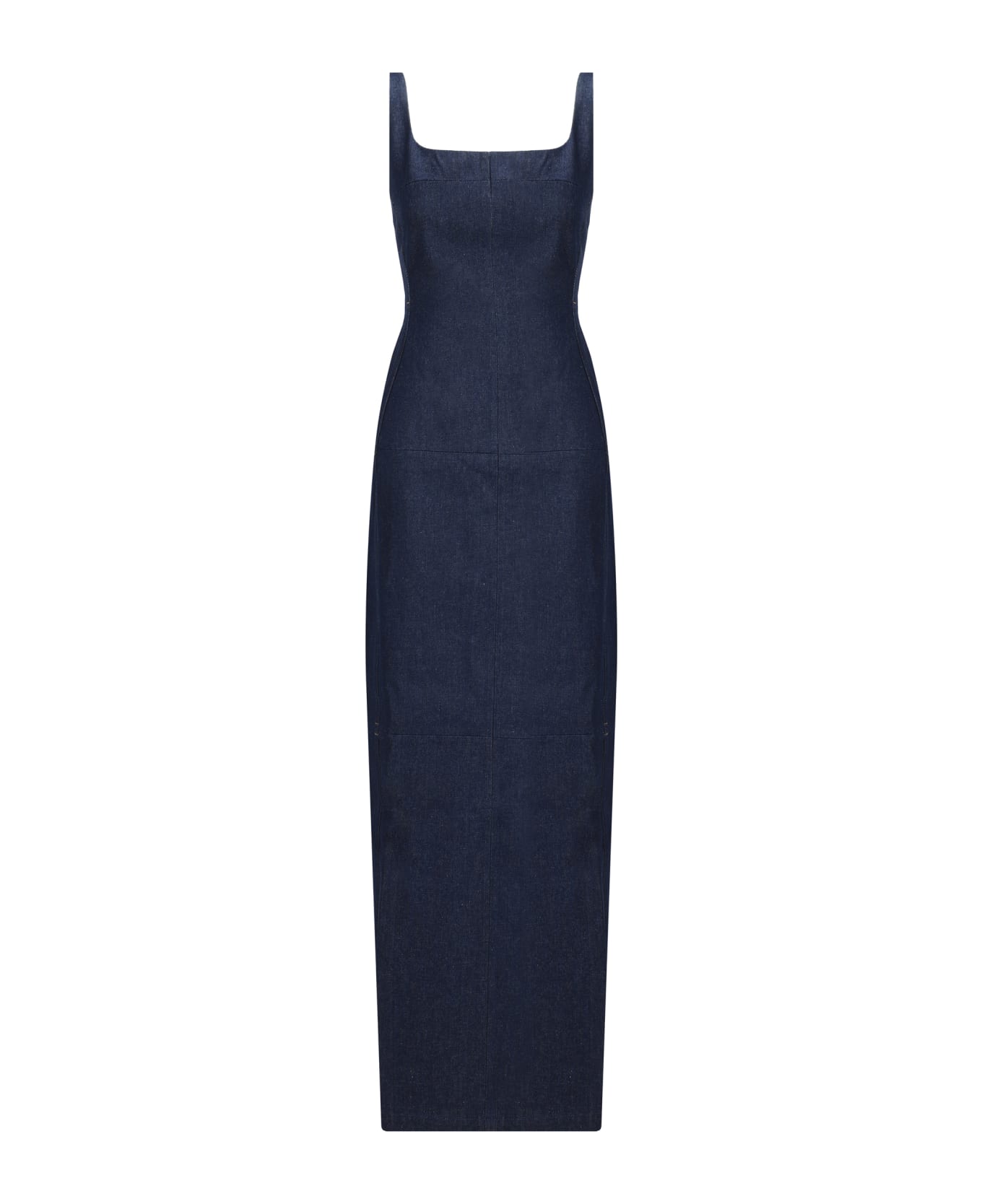 Jacquemus La Robe De-nimes Spoglio Dress - Blue