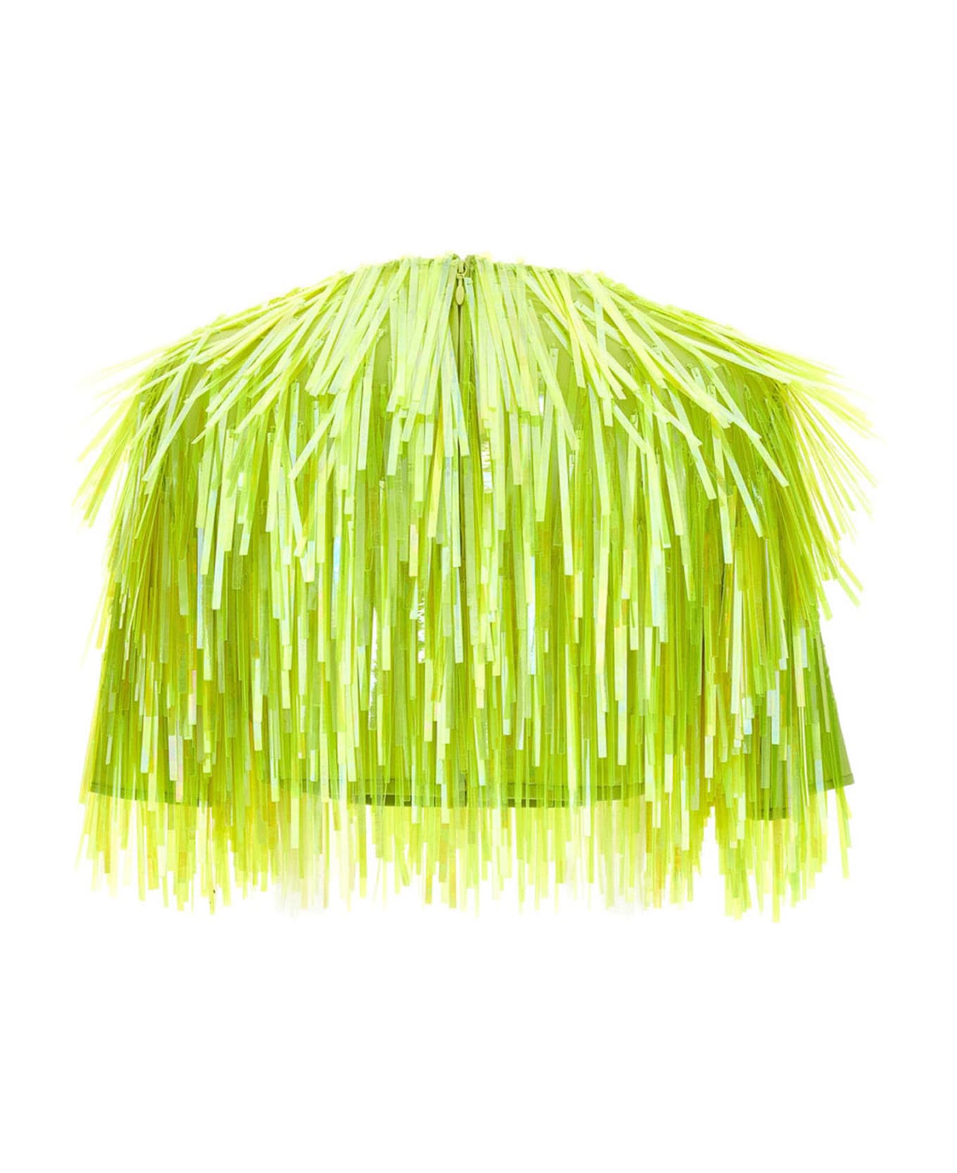 SportMax 'petalo' Top - Yellow