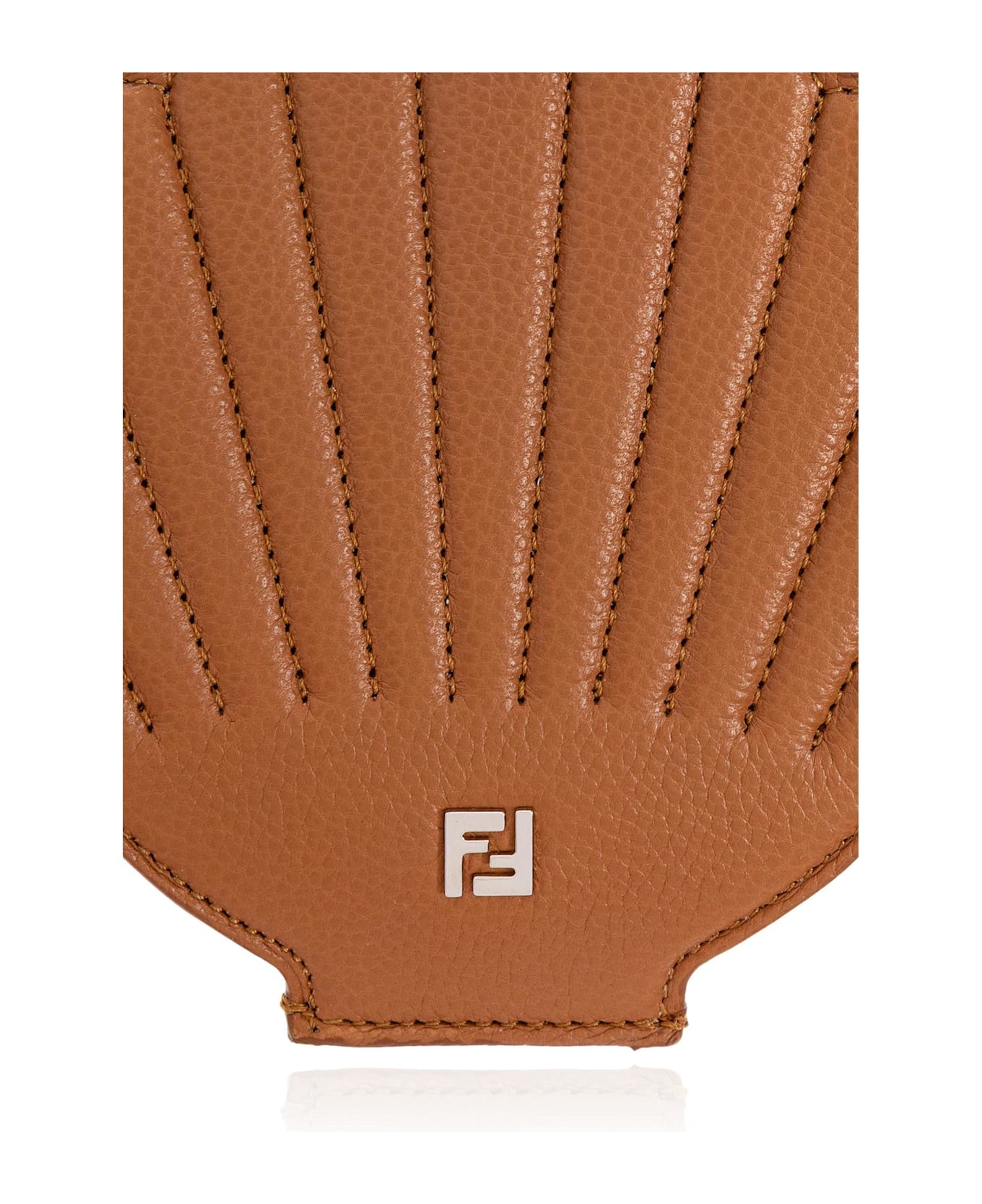 Fendi Shell-shaped Pouch