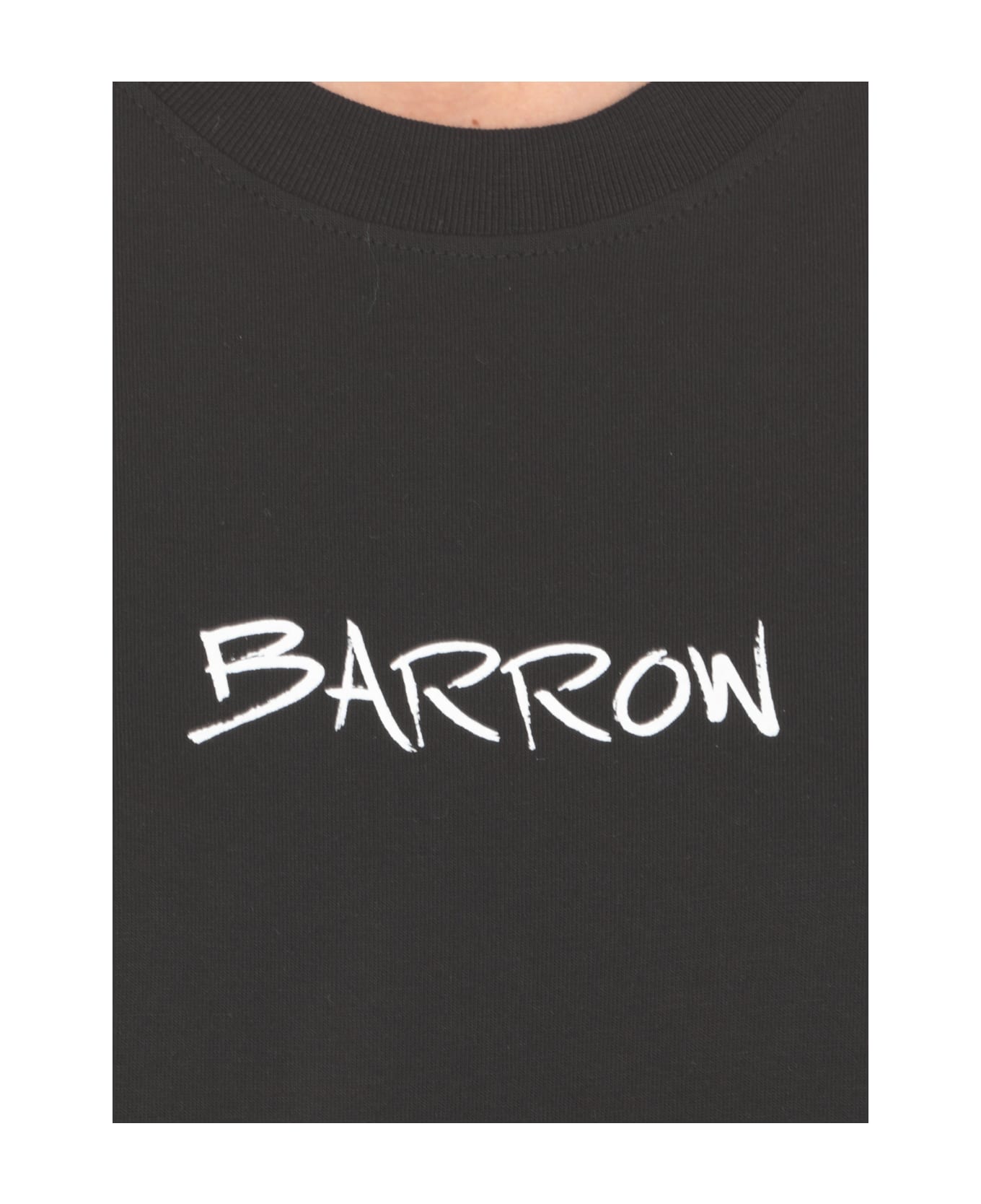 Barrow Logoed T-shirt - Black