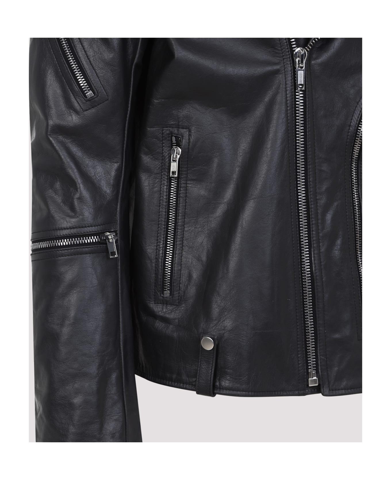 Rick Owens Bauhaus Stooges Jacket - Black