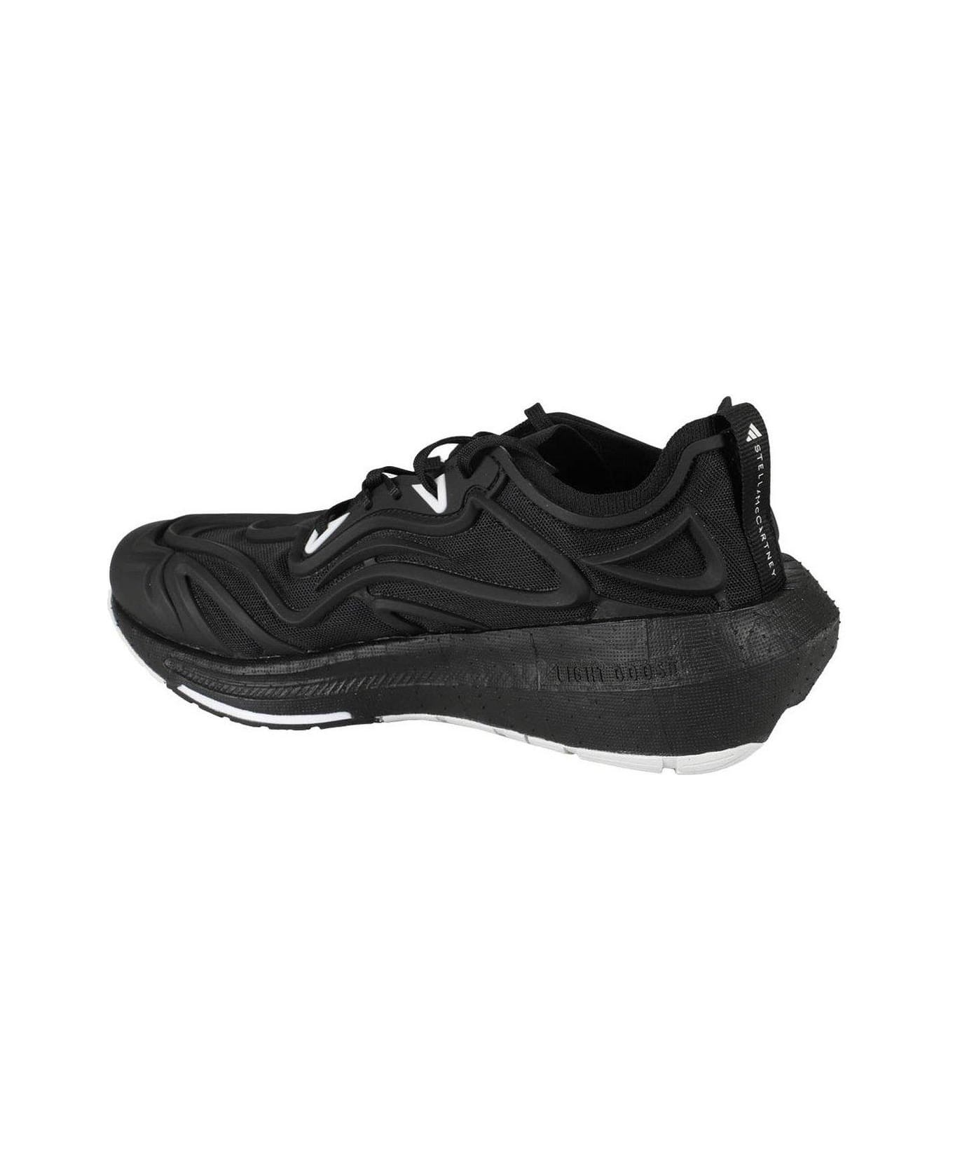 Adidas by Stella McCartney Ultraboost Speed Lace-up Sneakers - Black