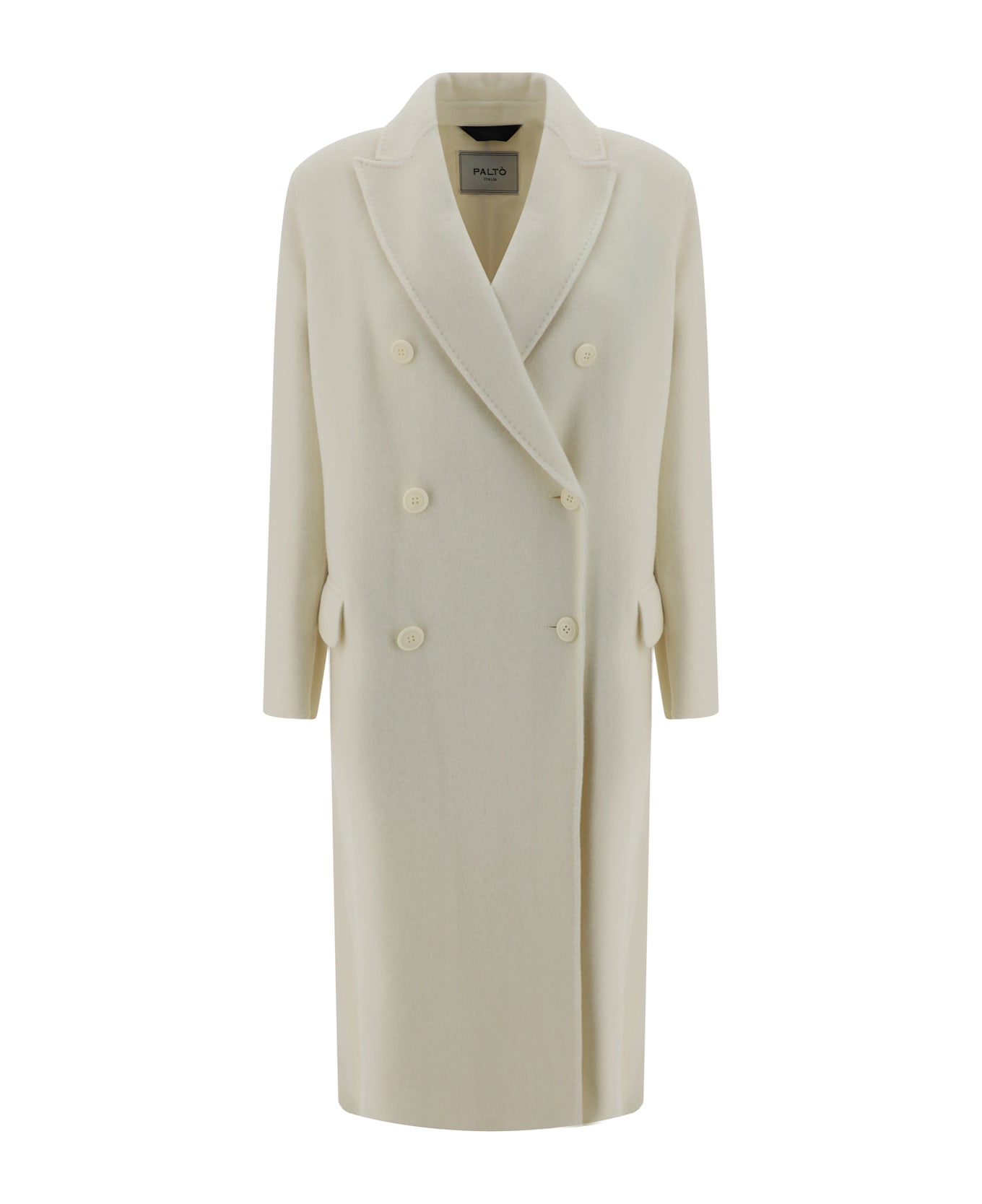 Paltò Arianna Coat - White コート