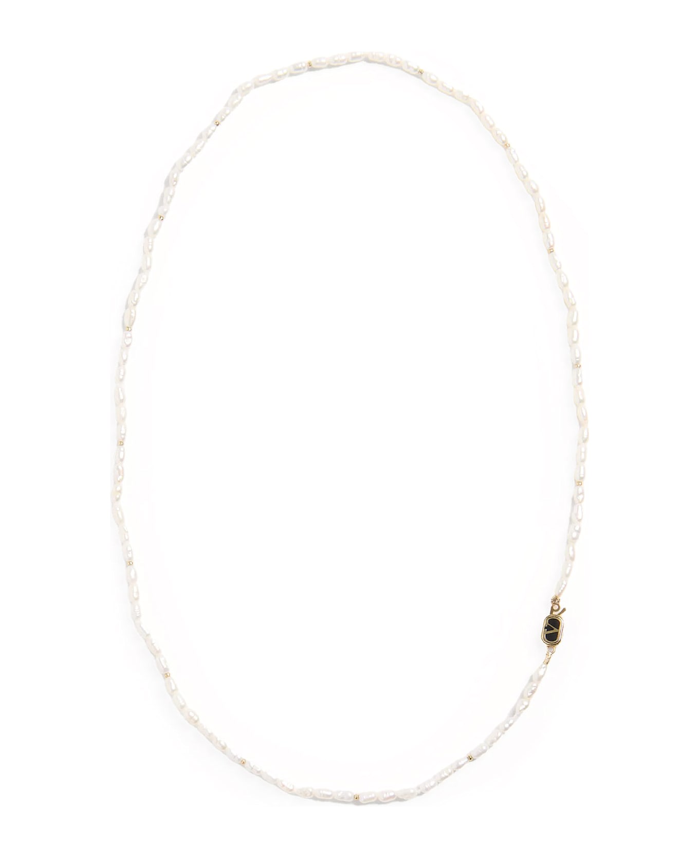 Valentino Garavani Necklace - White