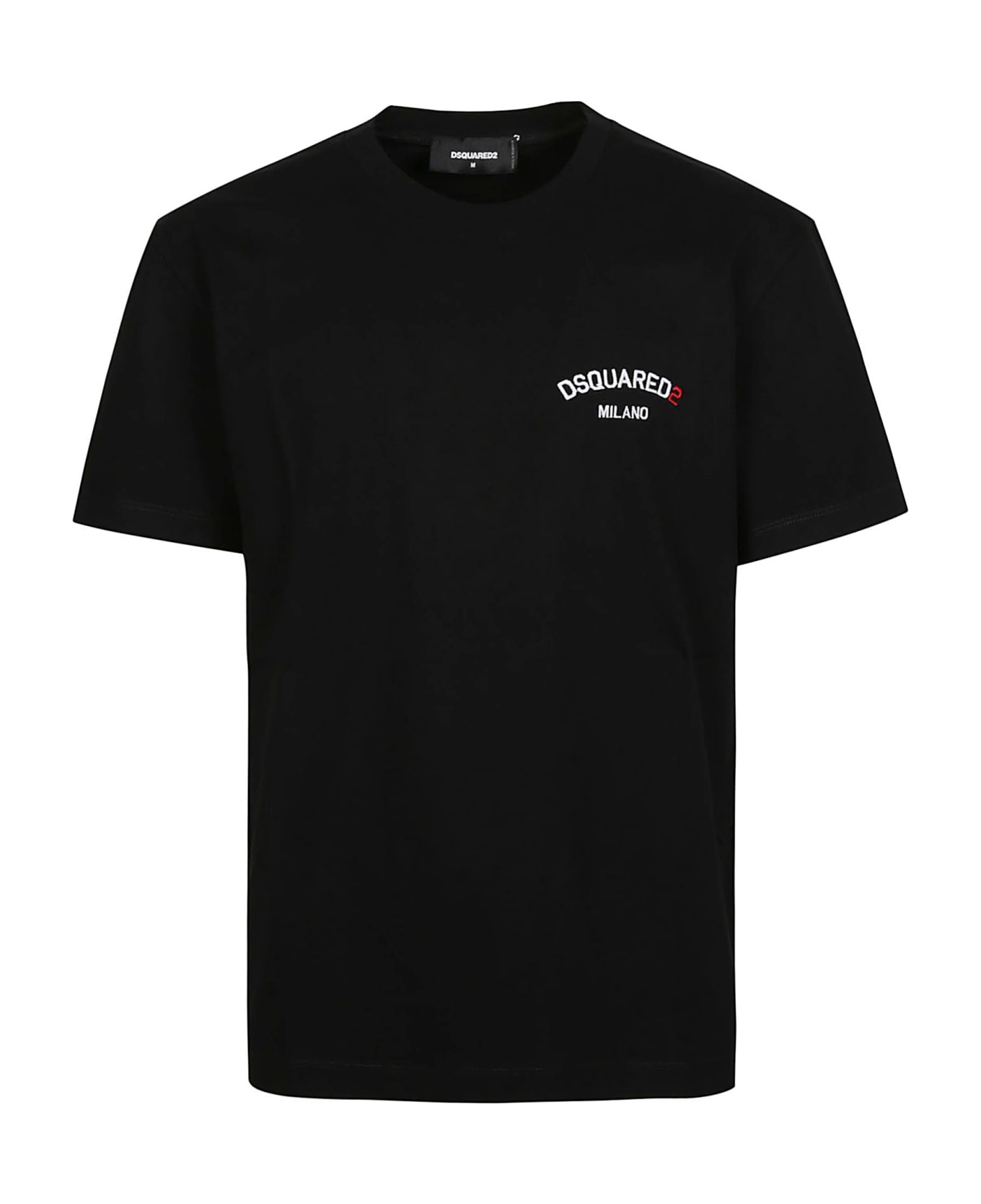 Dsquared2 Regular Fit T-shirt - Black