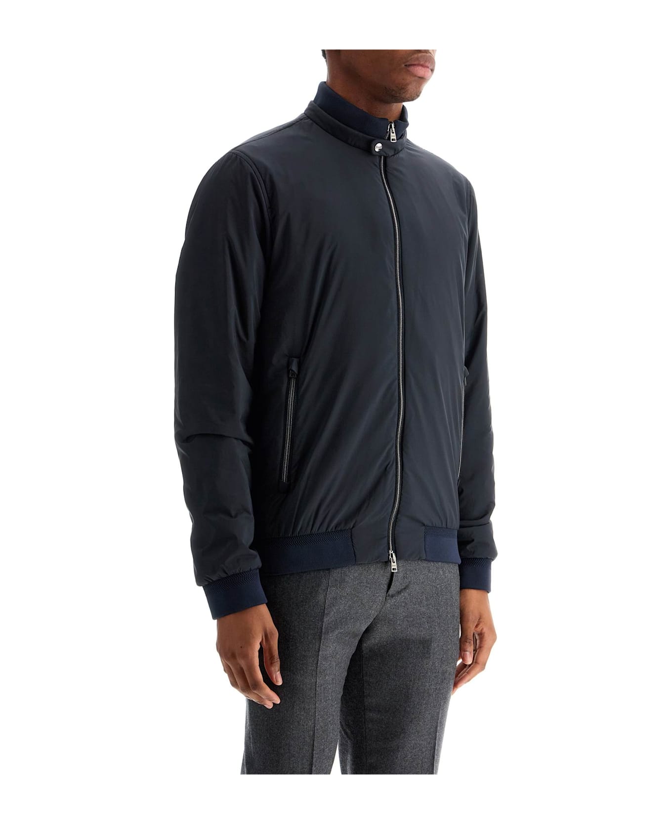 Herno 
ecoage
 Bomber Jacket - BLU (Blue)