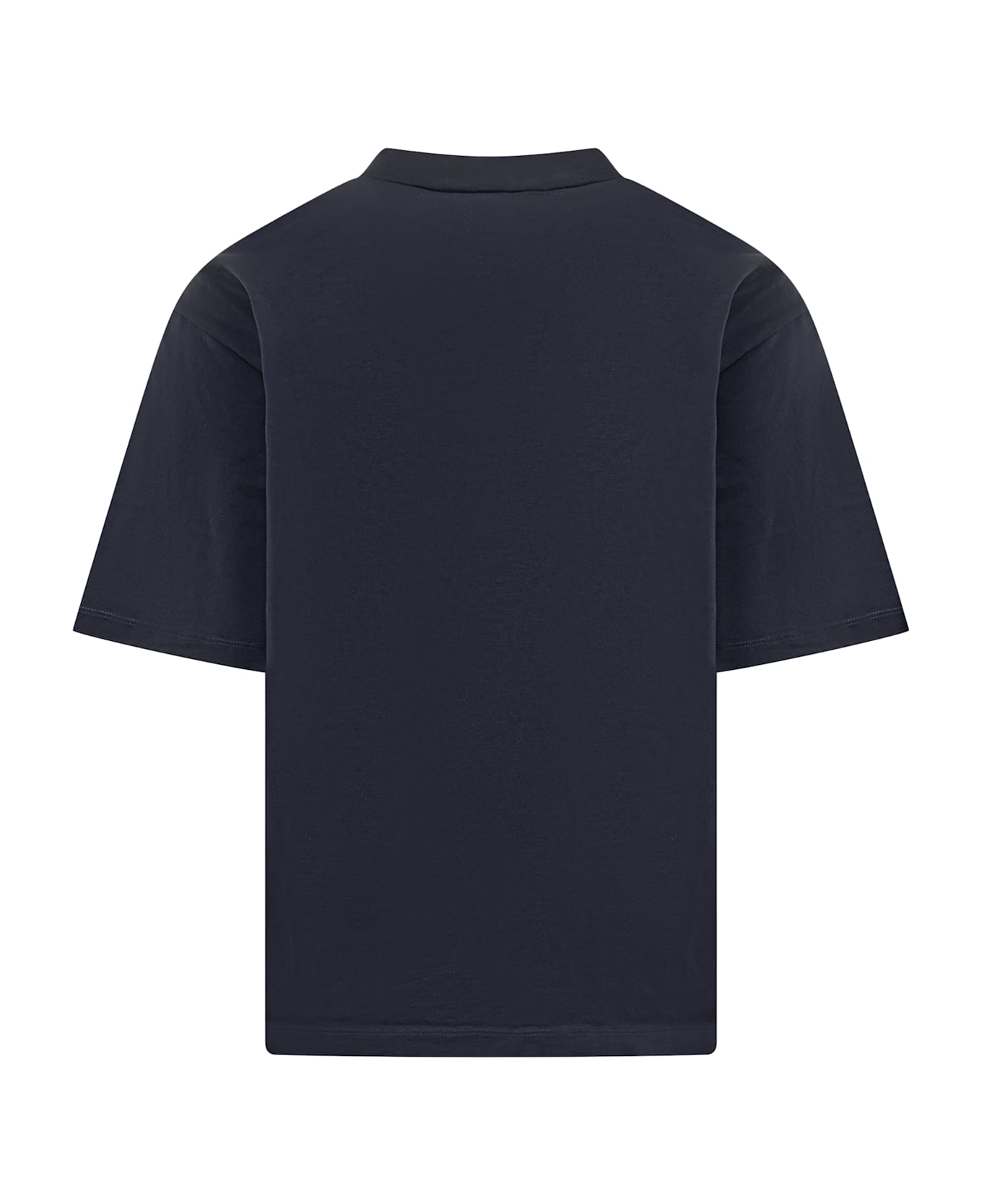 Dsquared2 Logo Printed T-shirt - NAVY BLUE