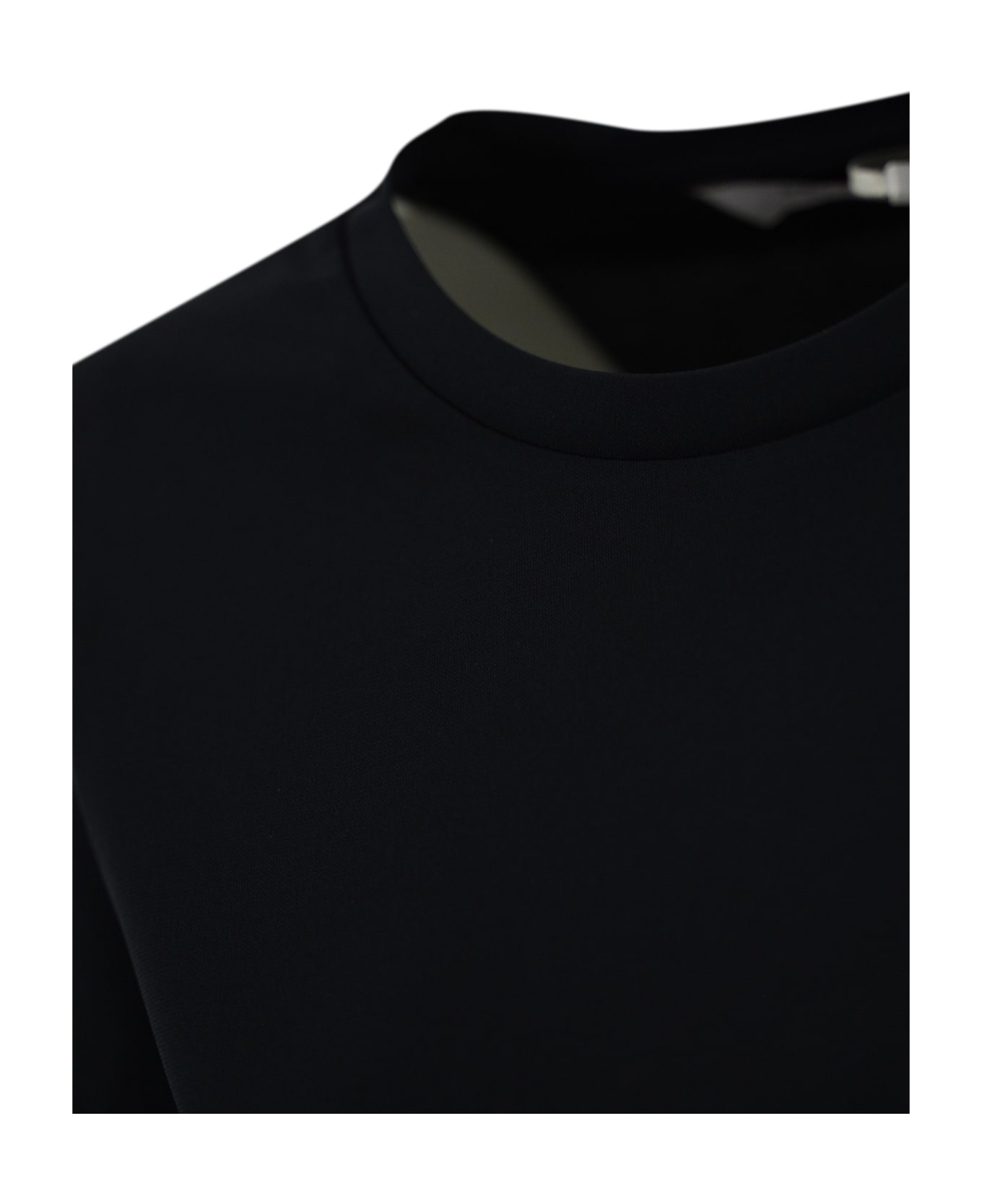 Max Mara Bugia Jersey T-shirt - NAVY