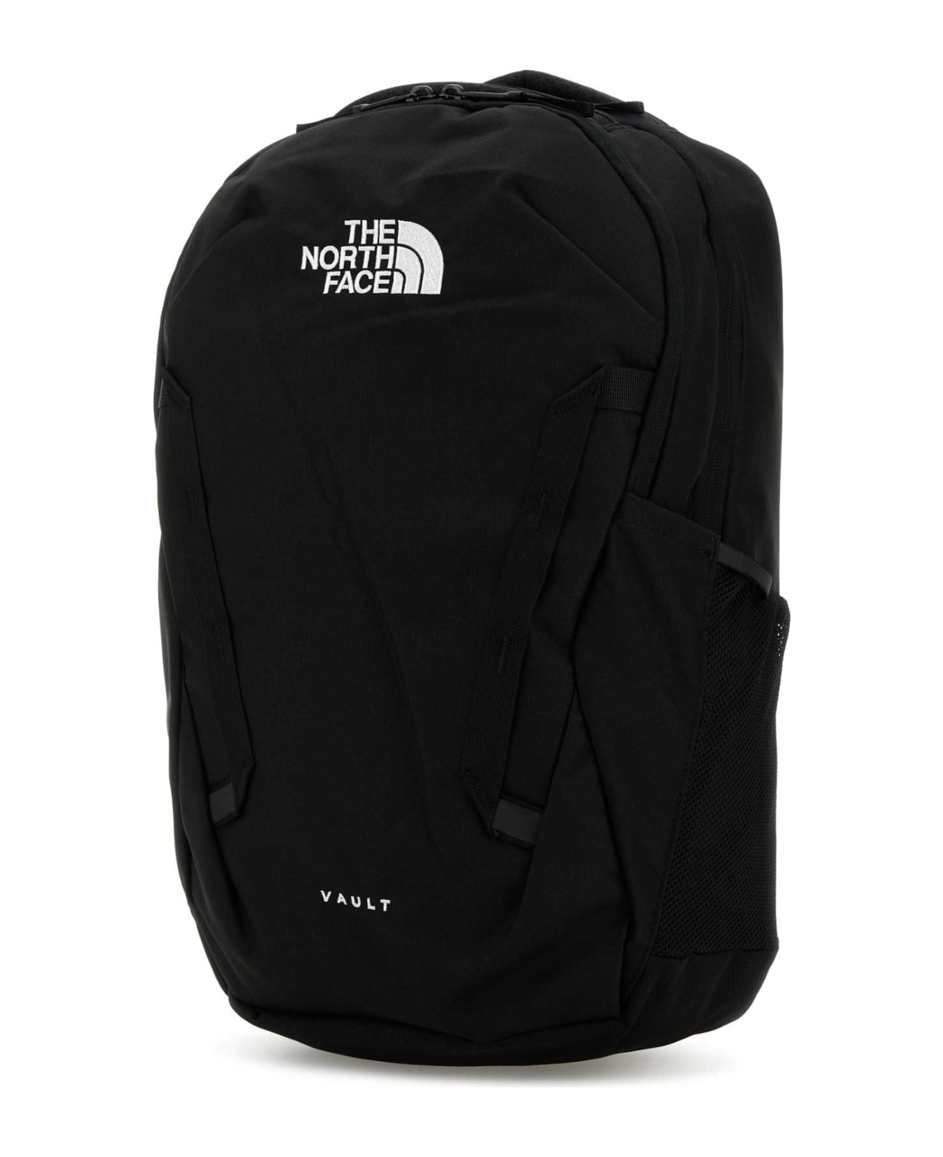 The North Face Black Polyester Vault Backpack - TNFBLK