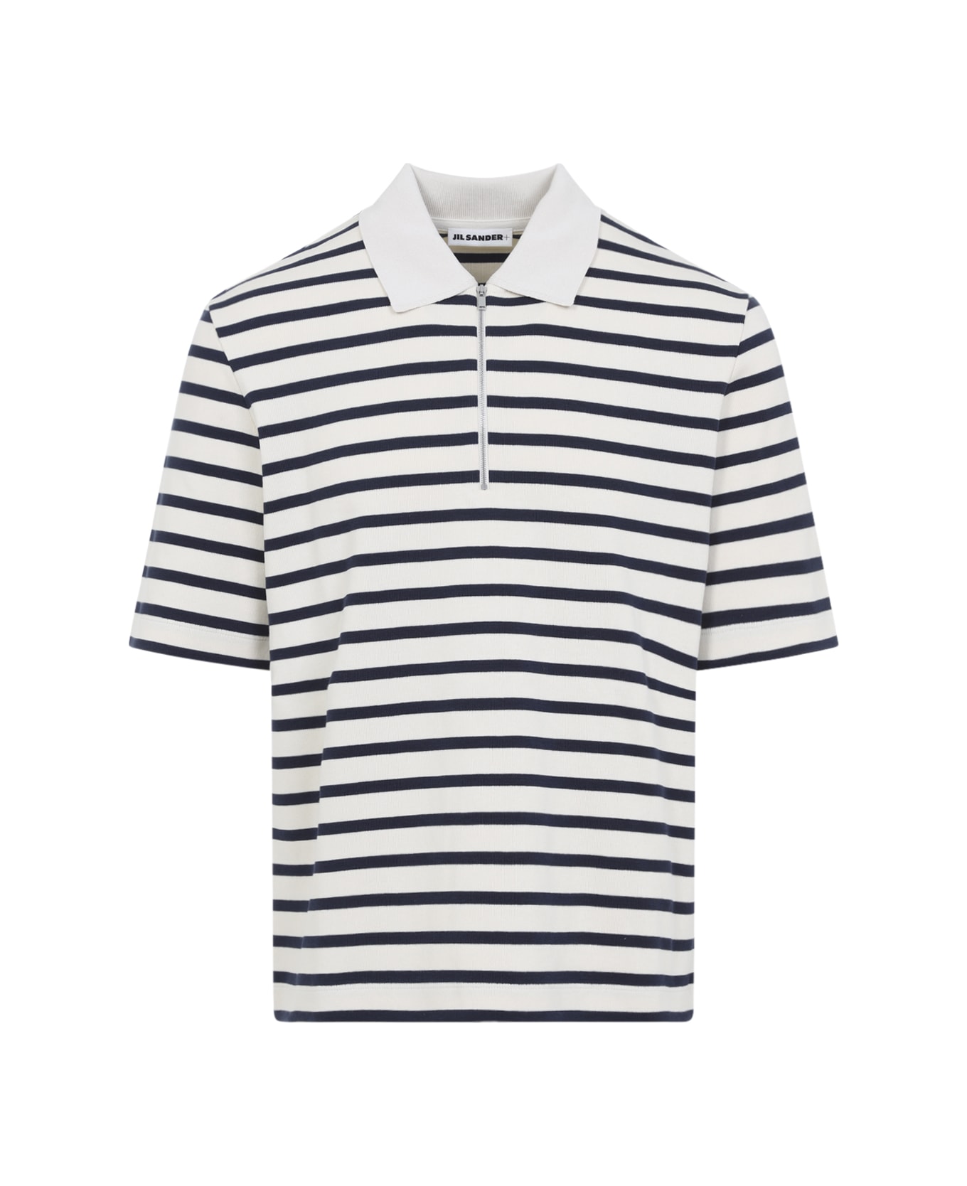 Jil Sander Cotton T-shirt - Mariniere