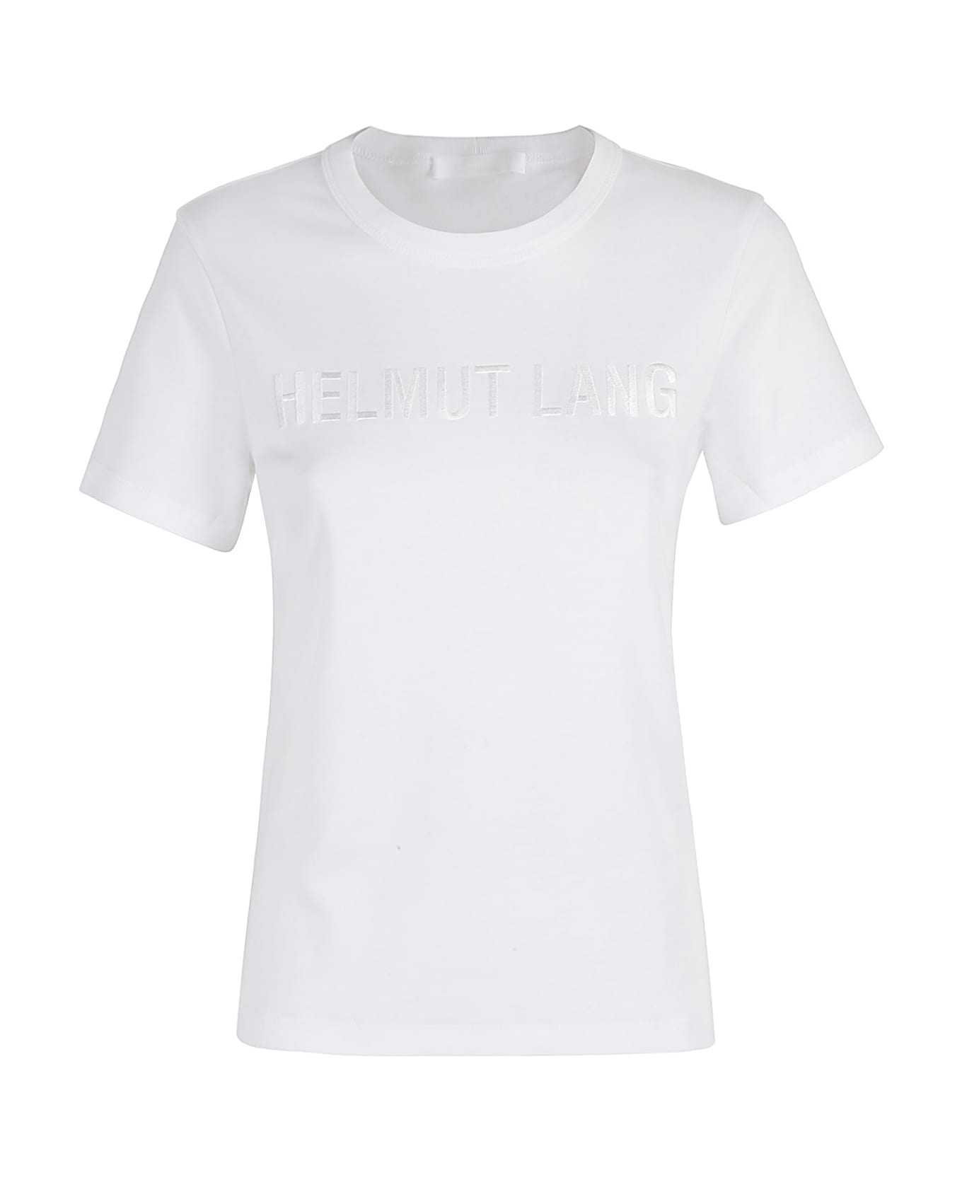 Helmut Lang Logo Slim Tee - White