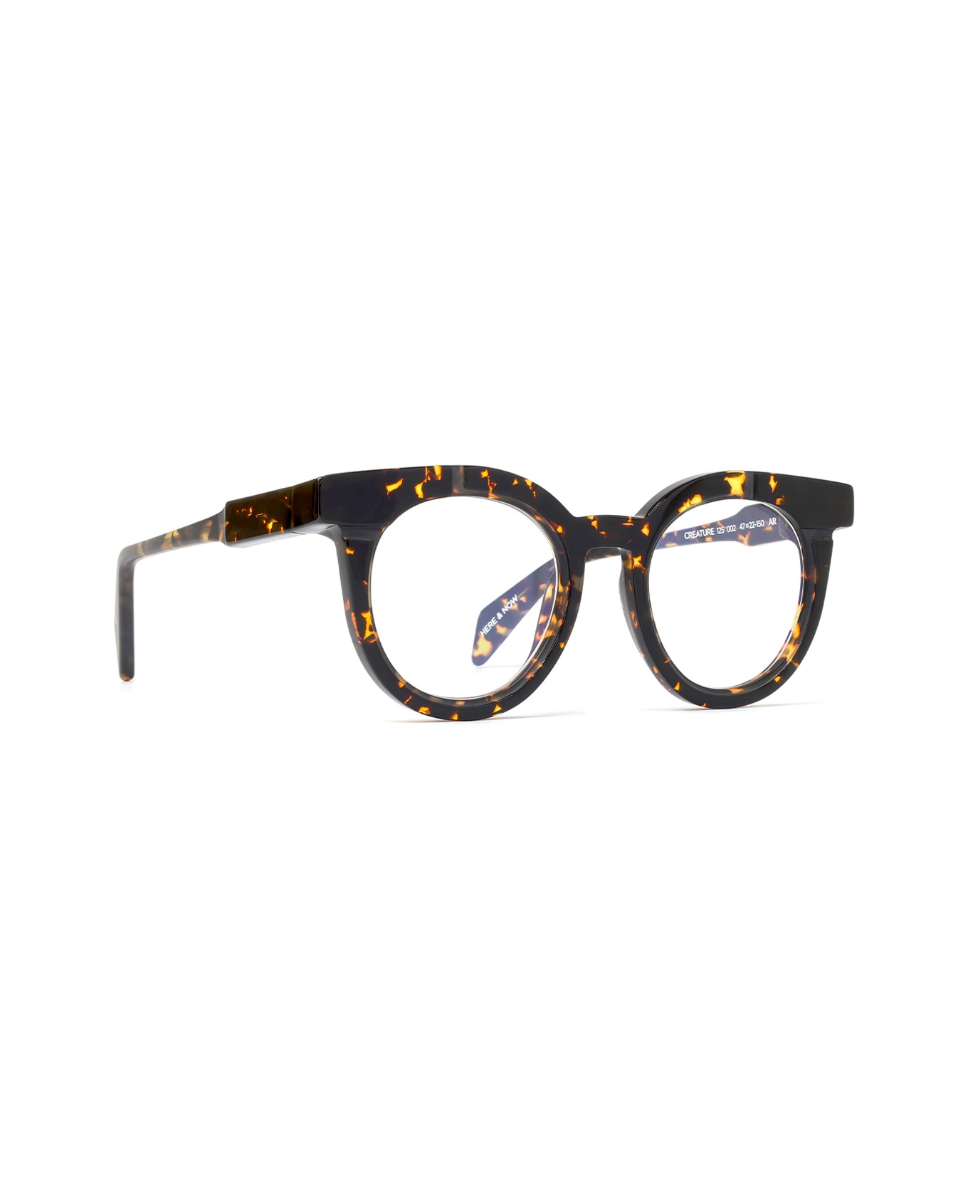 Siens Creature 125 002 Havana Scuro Glasses - Marrone