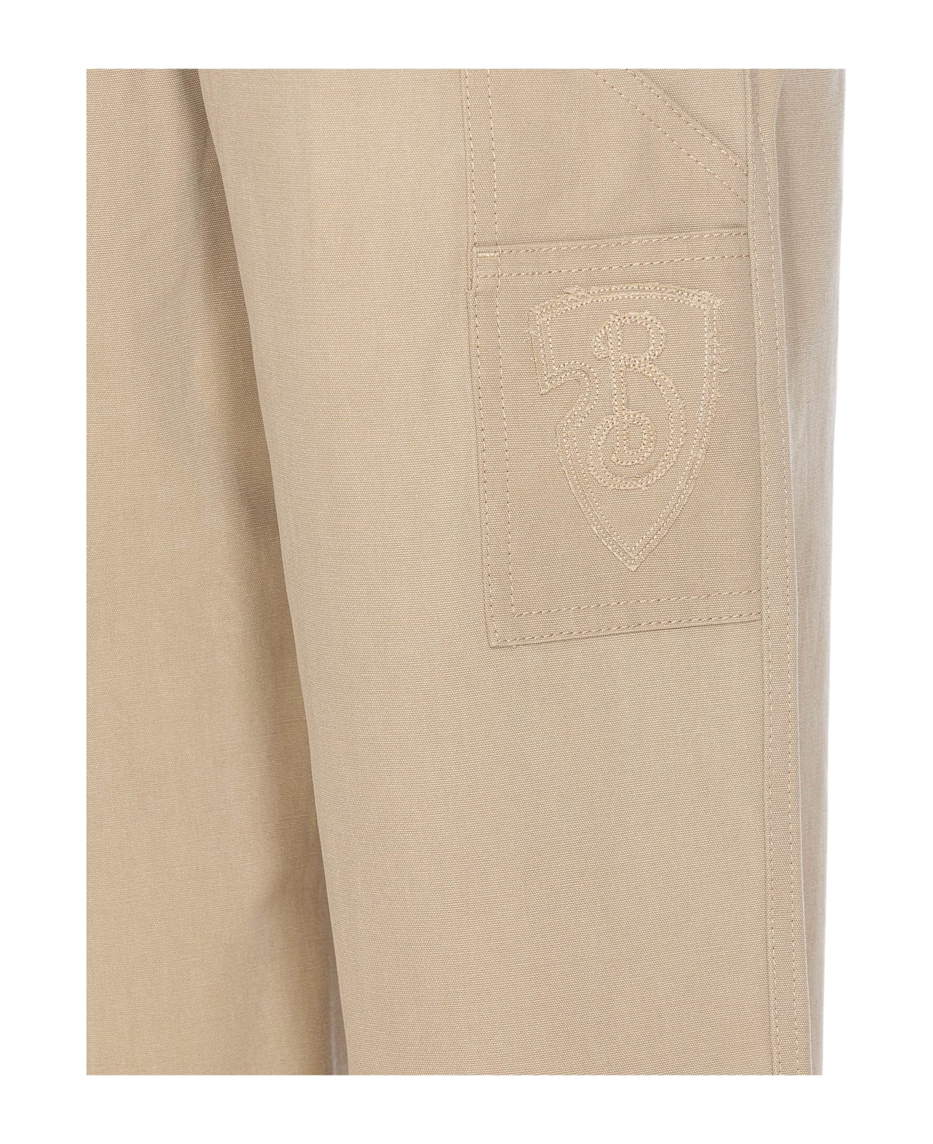 Burberry Carpenter Pants - Beige