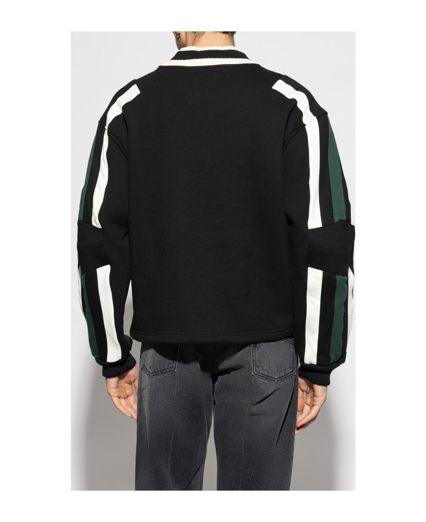 Rhude Sweatshirt With Logo - Black