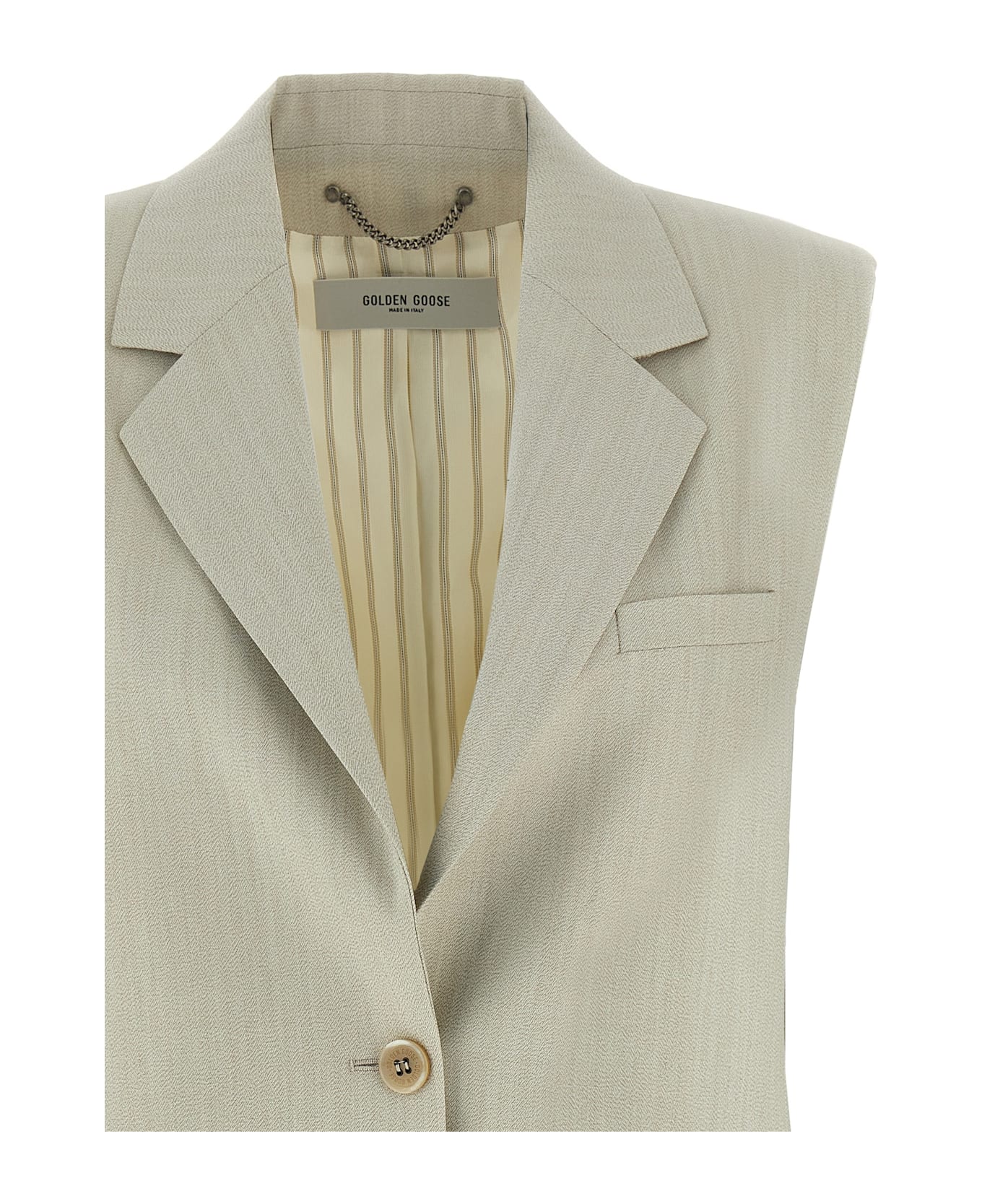 Golden Goose 
nicole
 Vest - PELICAN
