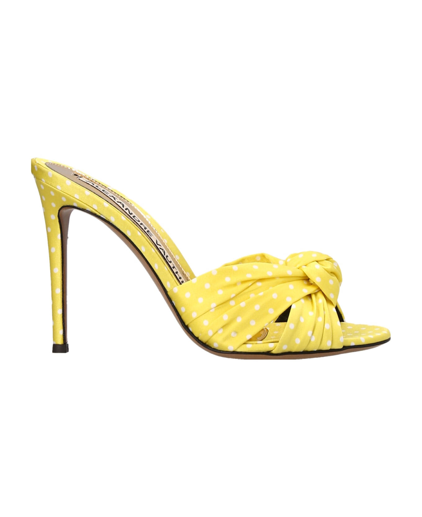 Alexandre Vauthier 'basic' Sandals - Yellow サンダル