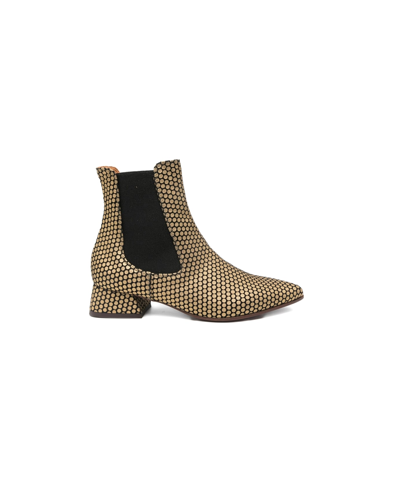 Chie Mihara Shoes - GOLD/BLACK