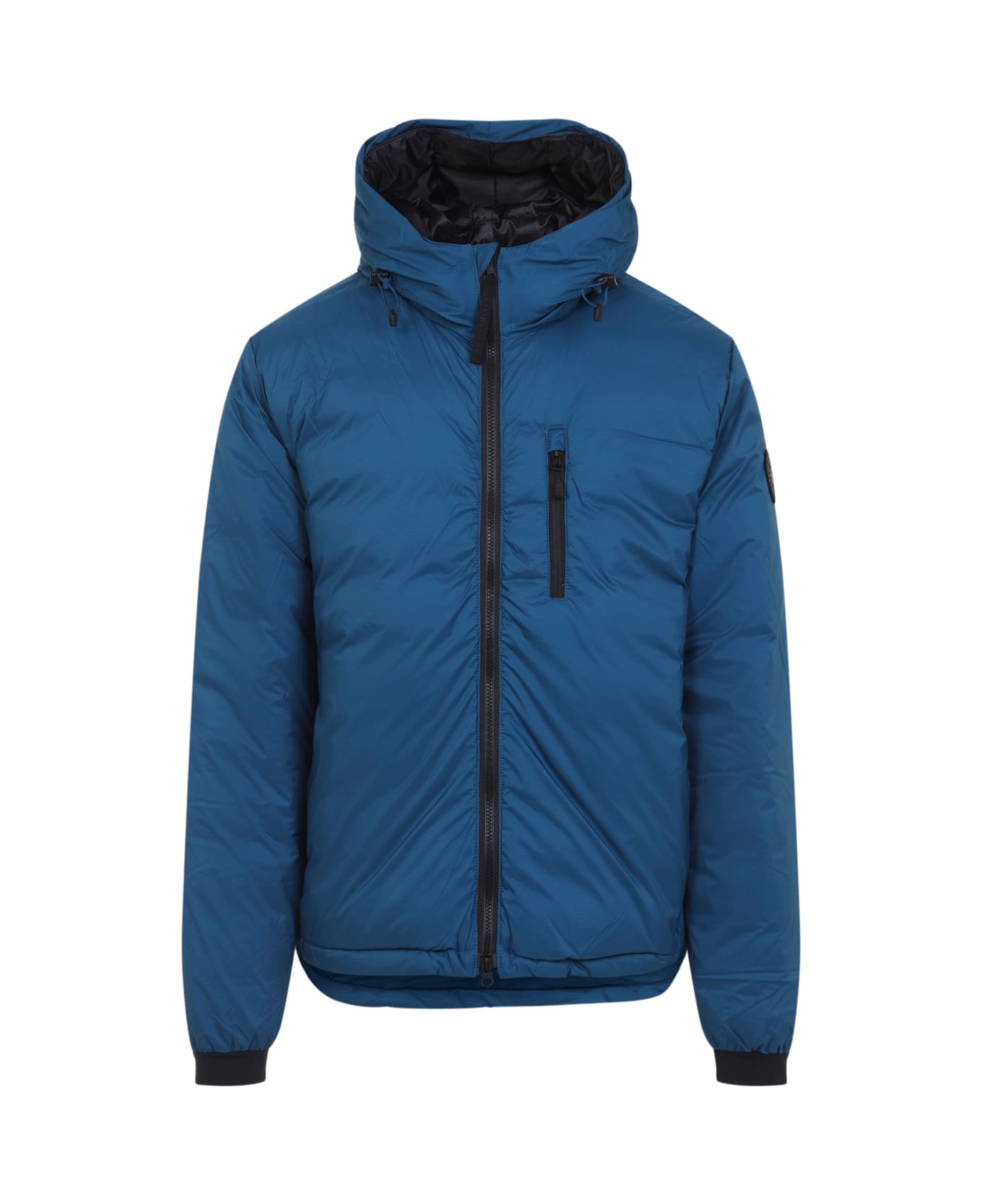 Canada Goose Lodge Hoody Jacket - Guard Blue