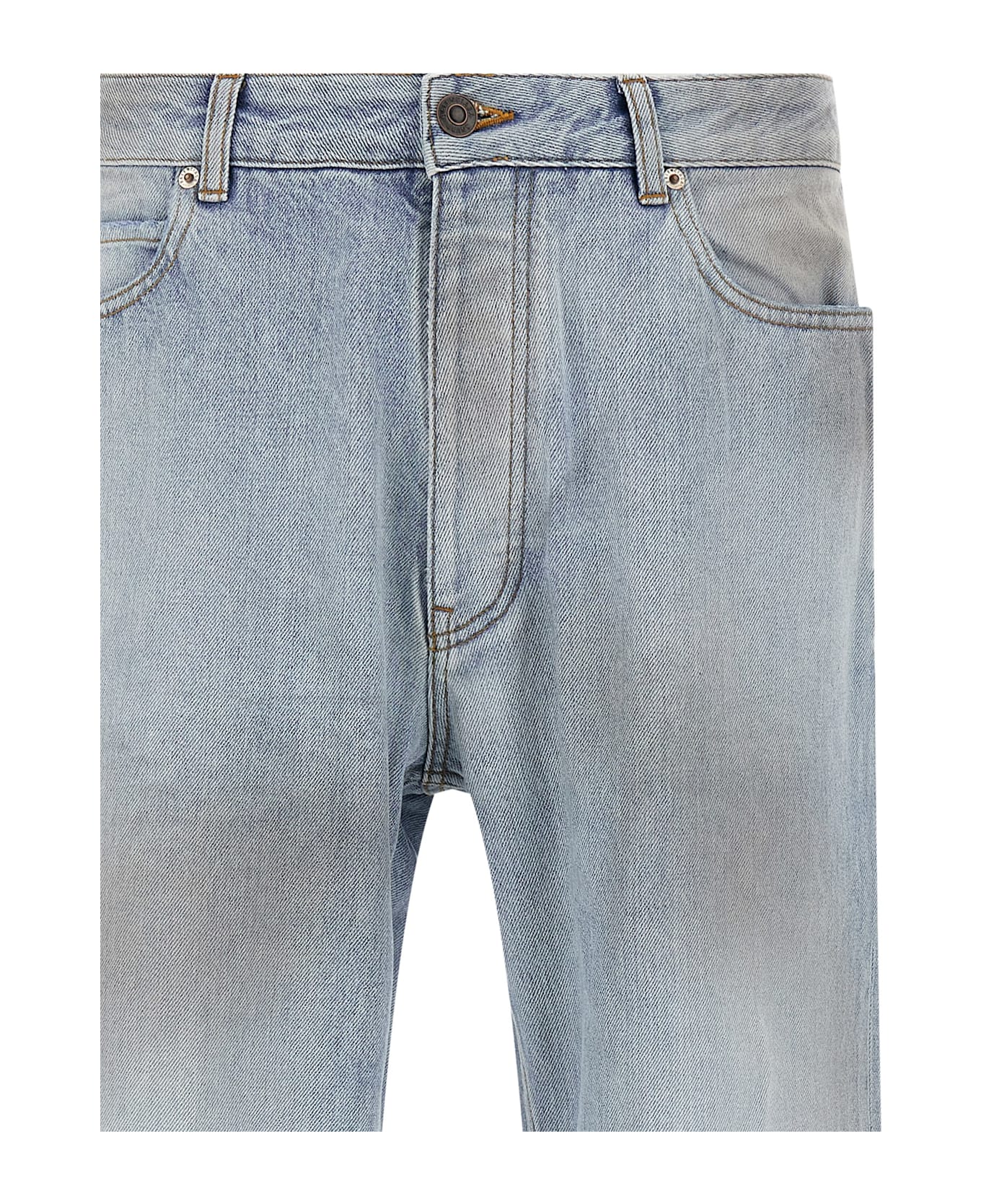 Balenciaga 
distressed
 Jeans - Light Blue