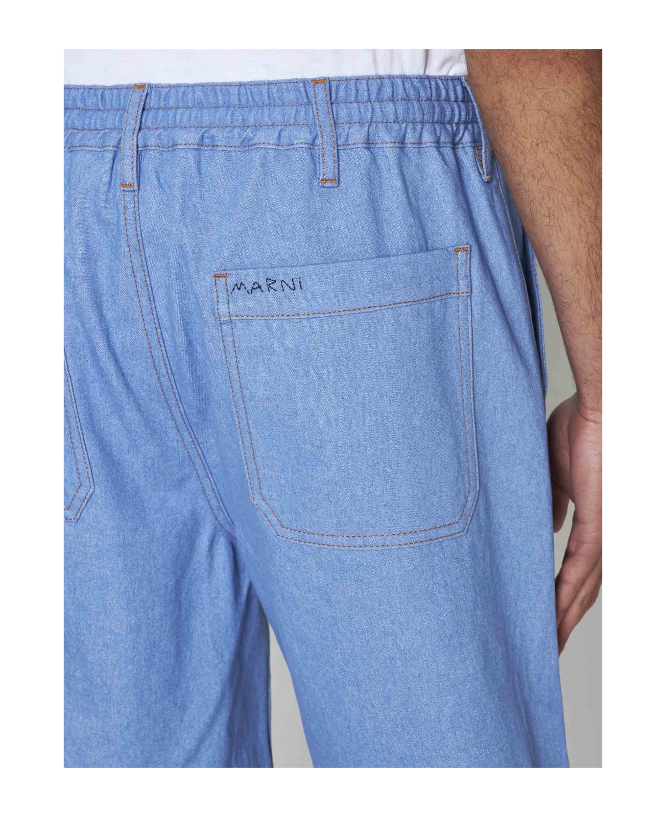 Marni Shorts - Azure