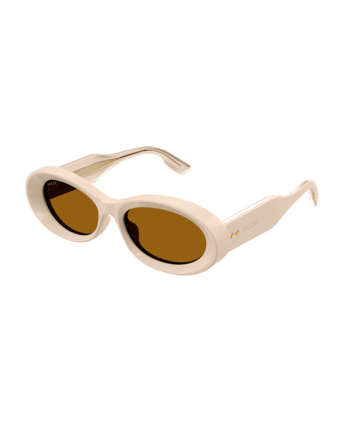 Gucci Eyewear GG1527S Sunglasses - Beige Beige Brown