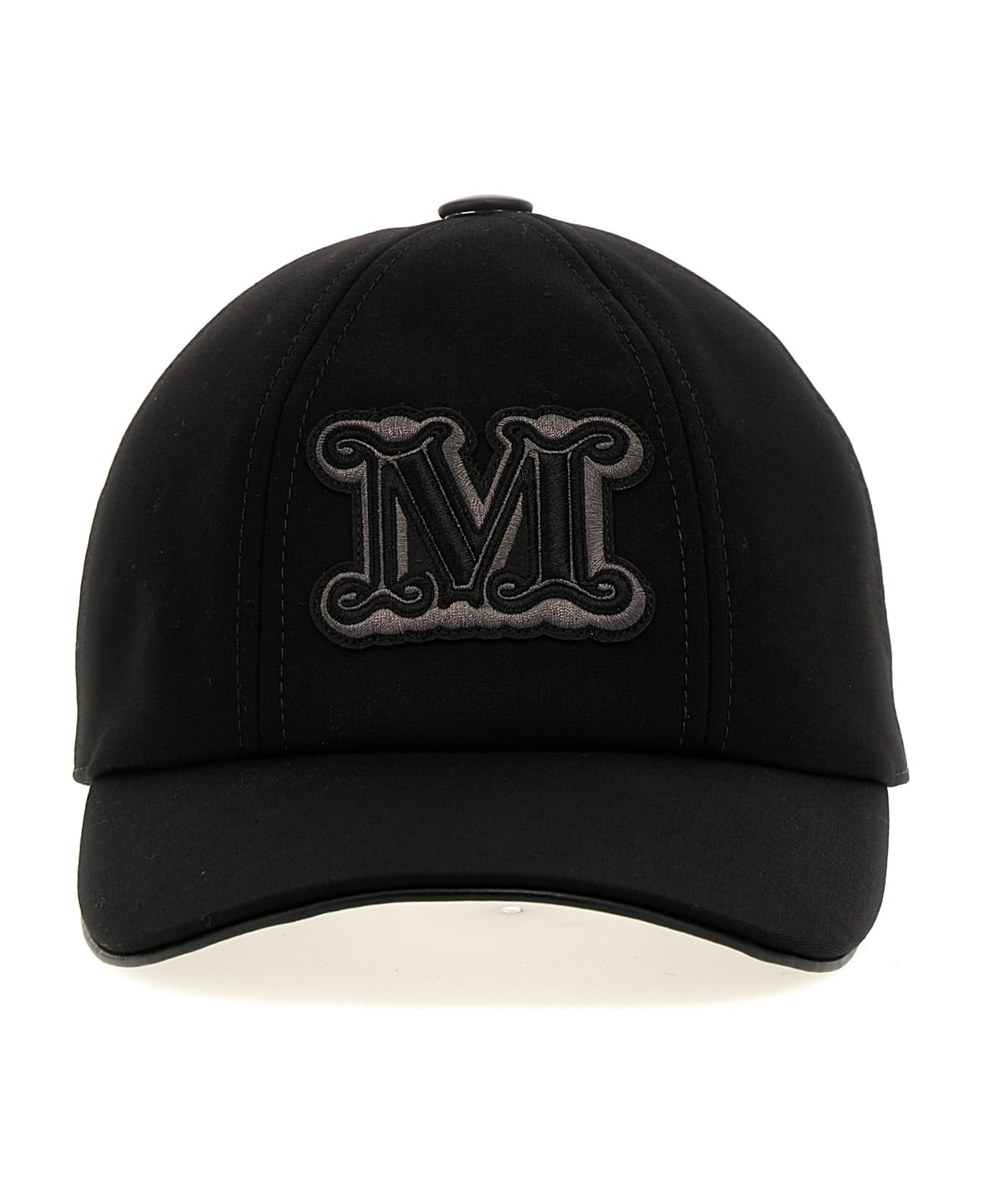 Max Mara 'libero' Cap - Black   帽子