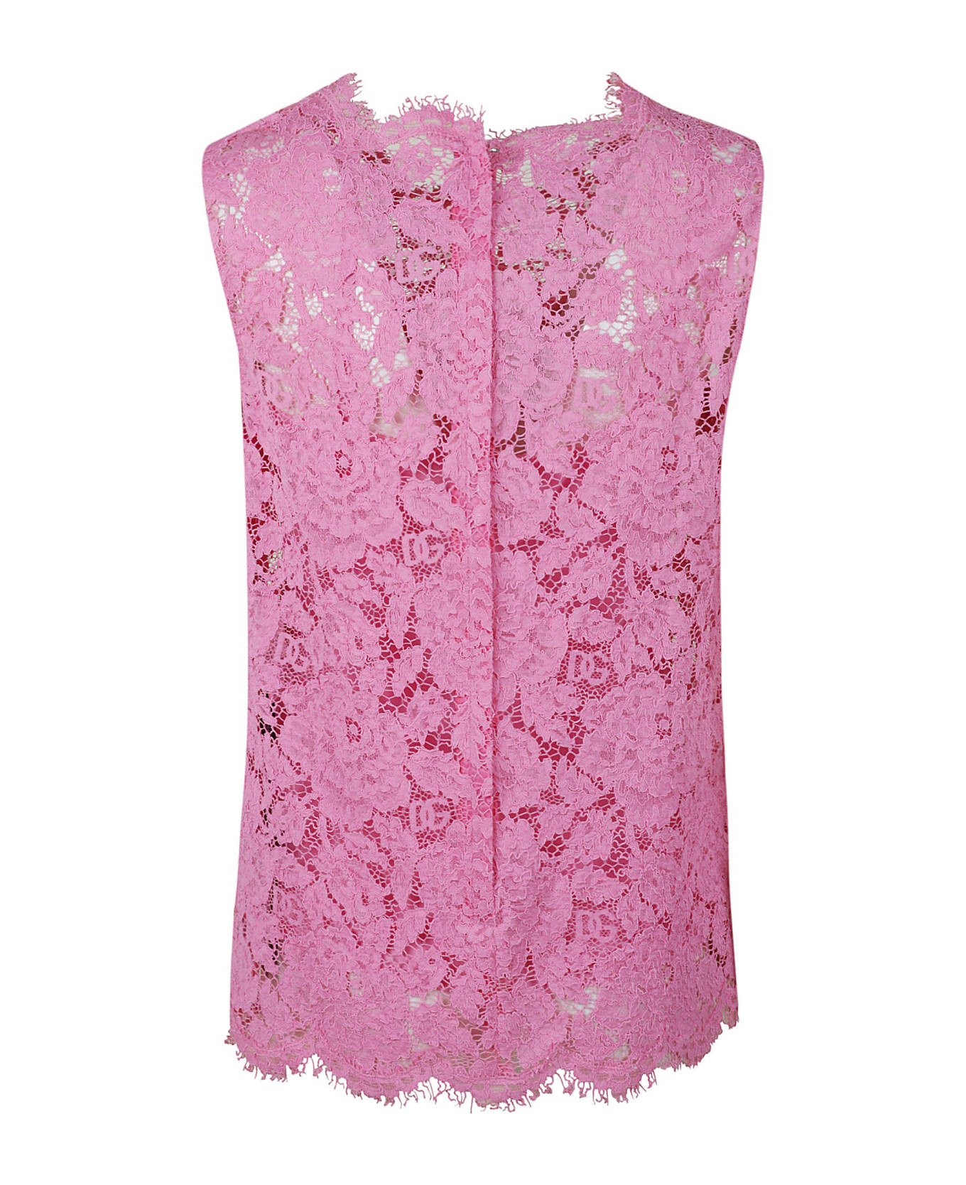 Dolce RAMI & Gabbana Floral Dress - Pink
