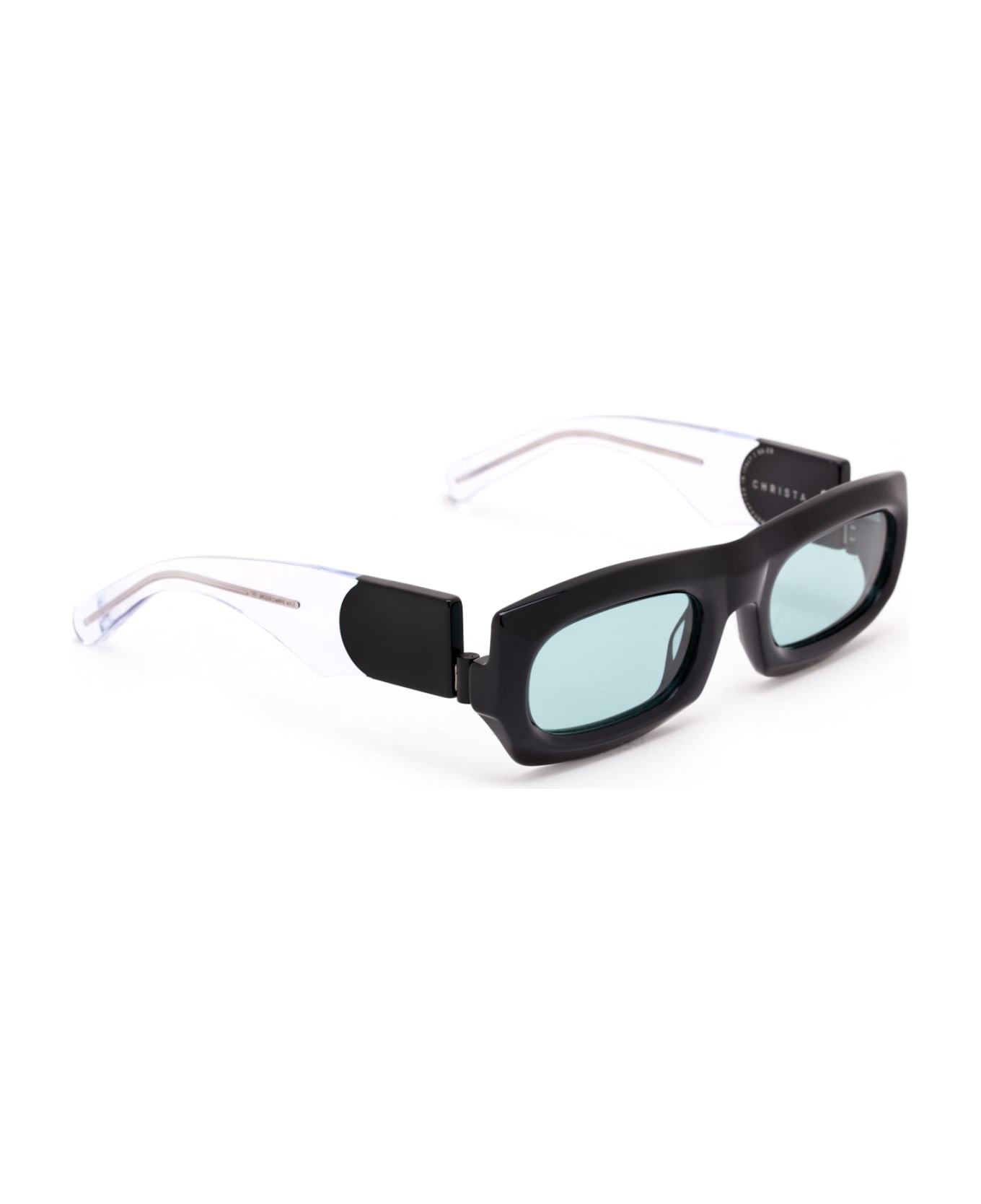 Jacques Marie Mage Vanguard - Christa - Division Sunglasses - black/crystal
