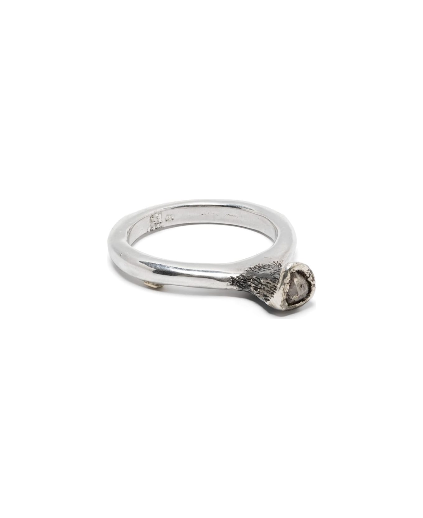 Rosa Maria Jewellery Jnanan R S St Dix Brn - Silver Brown
