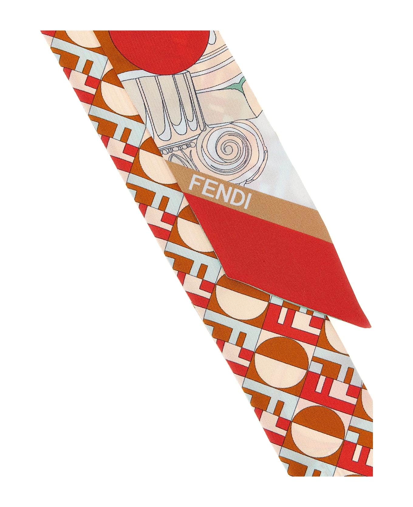 Fendi Double-sided 'wrappy' Bandeau - Multicolor