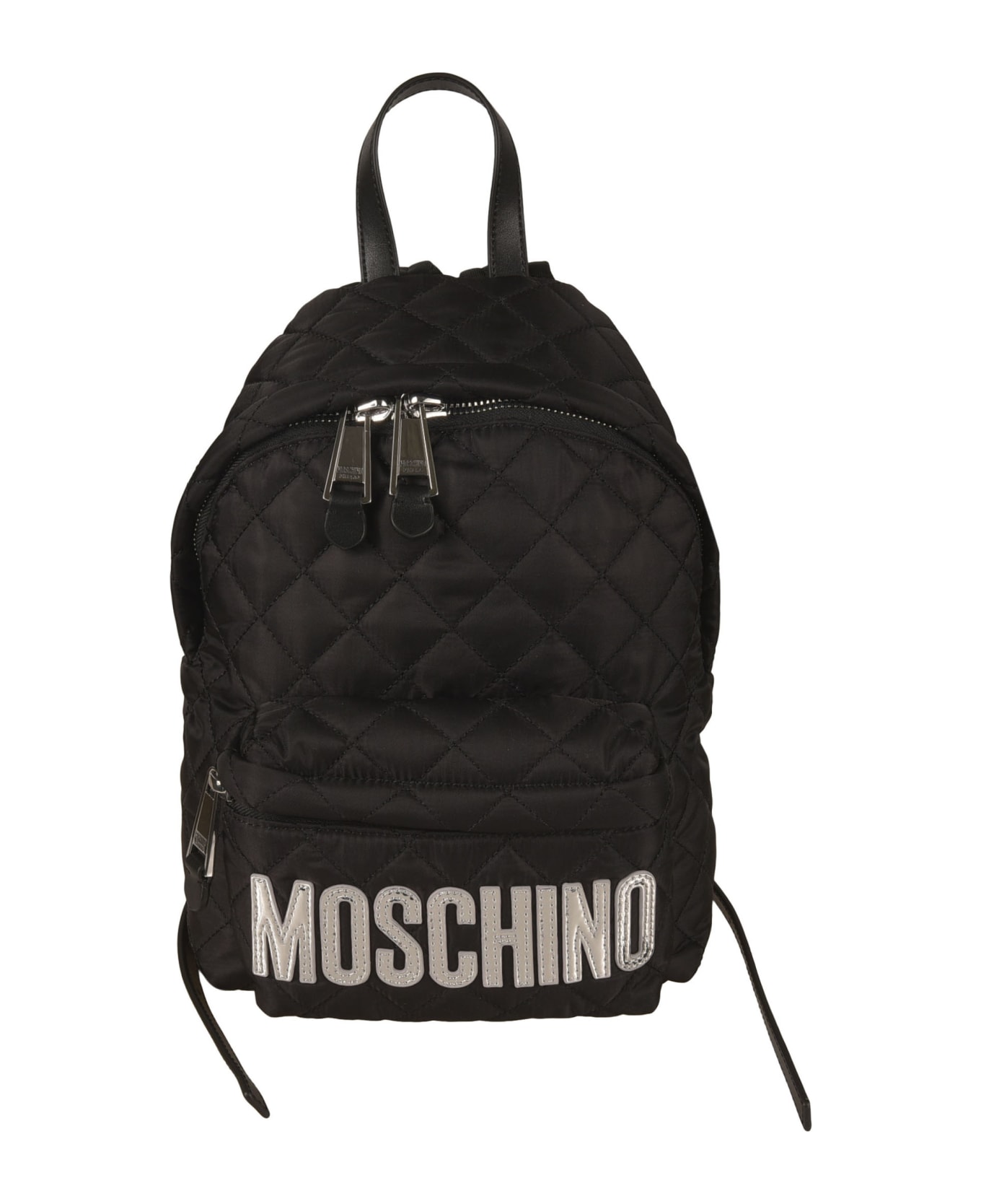Moschino Quilted Backpack - C