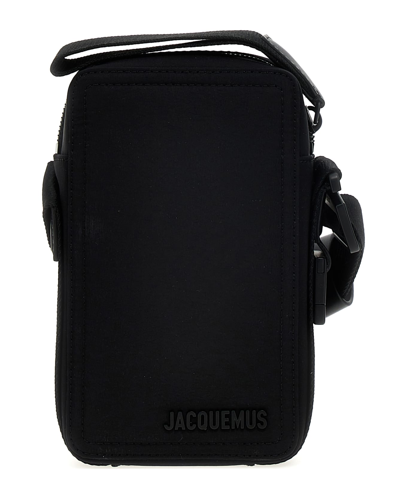 Jacquemus 'la Cuerda Vertical' Crossbody Bag - Black   ショルダーバッグ